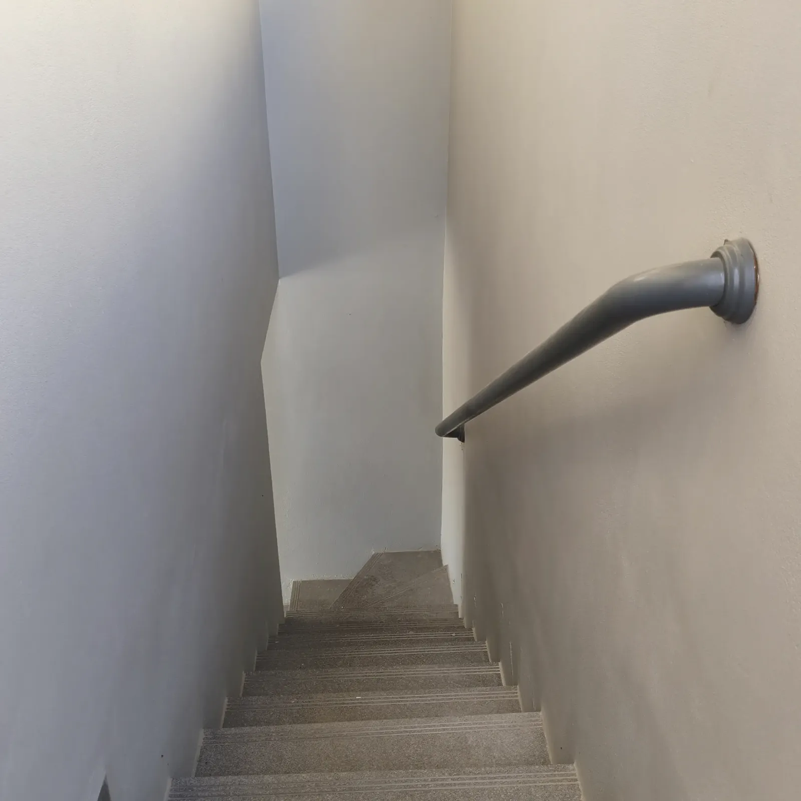 Corredor para segundo piso