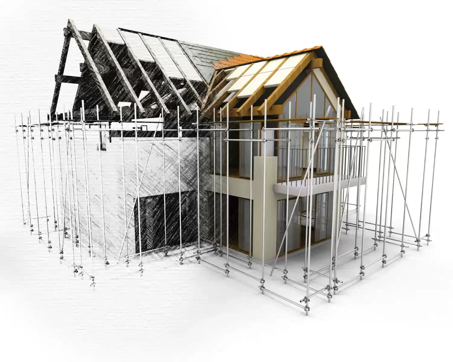casa em construção
