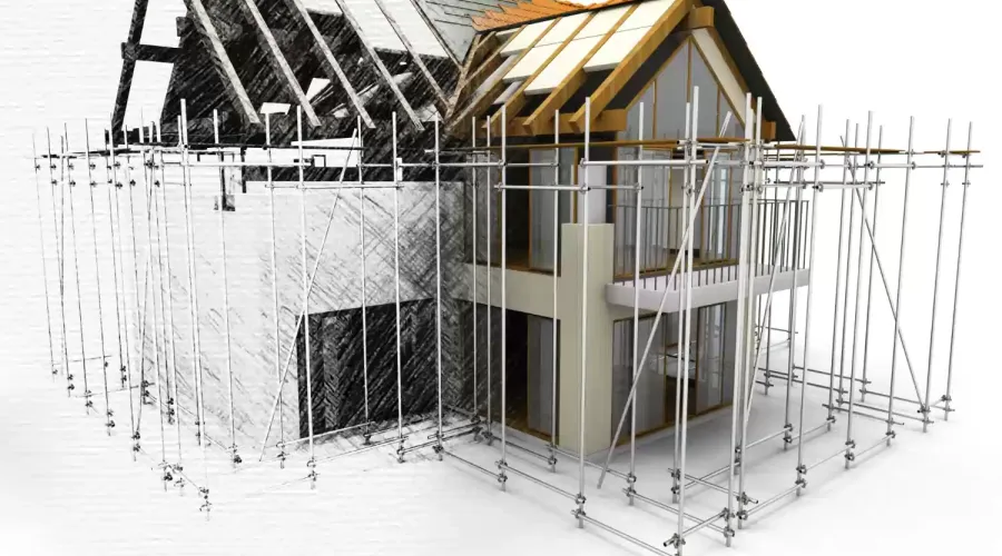 casa em construção