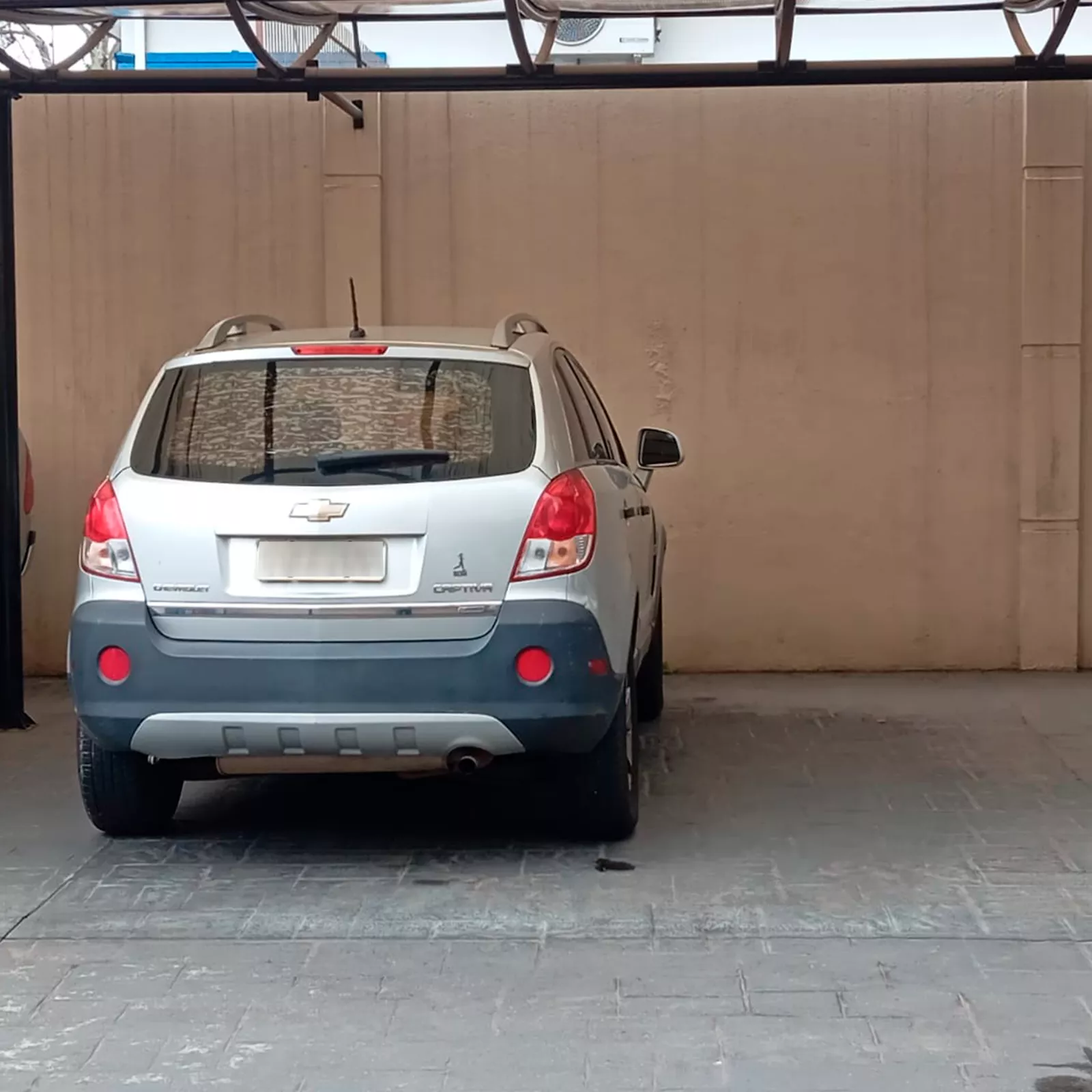 Box de garagem 