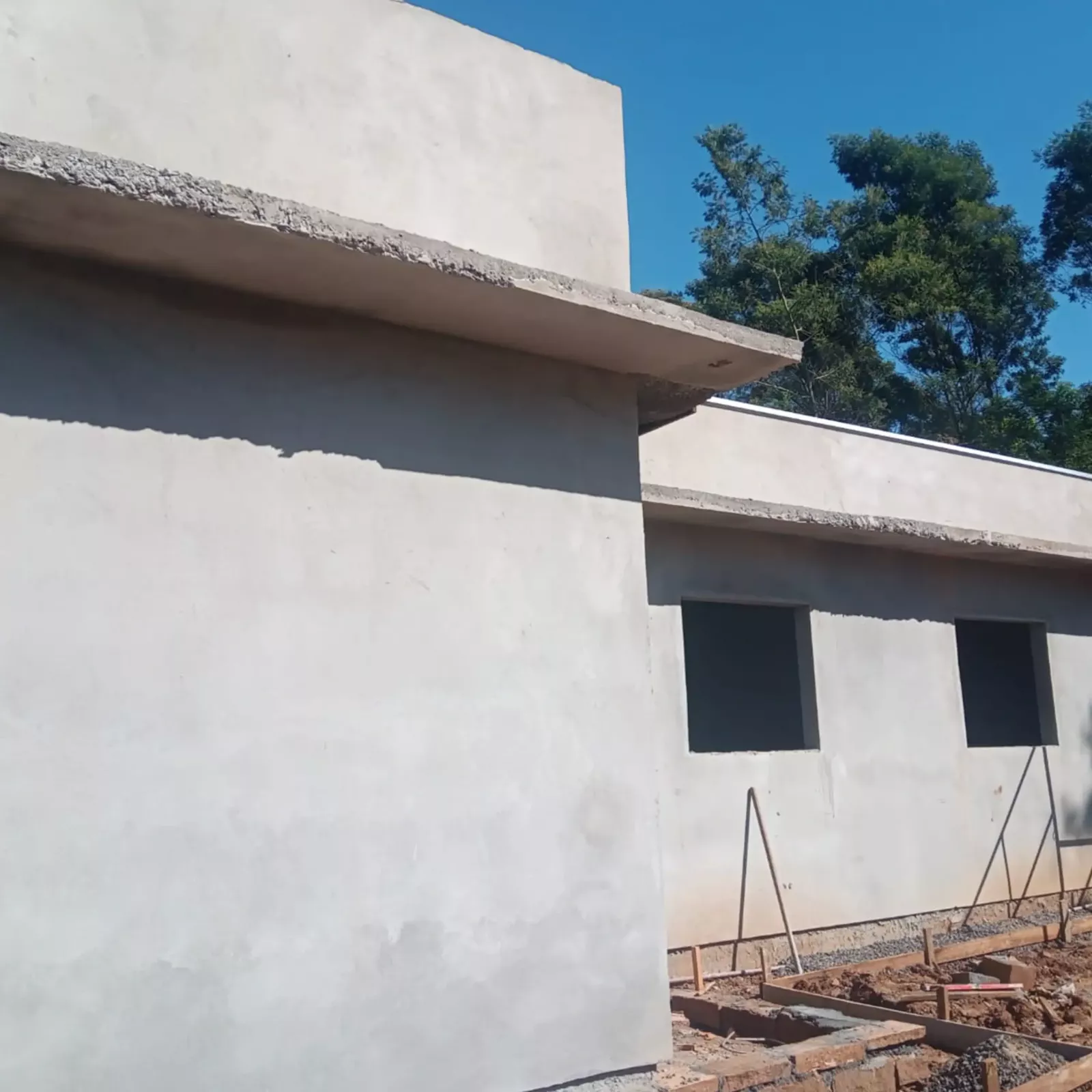 Casa em construção