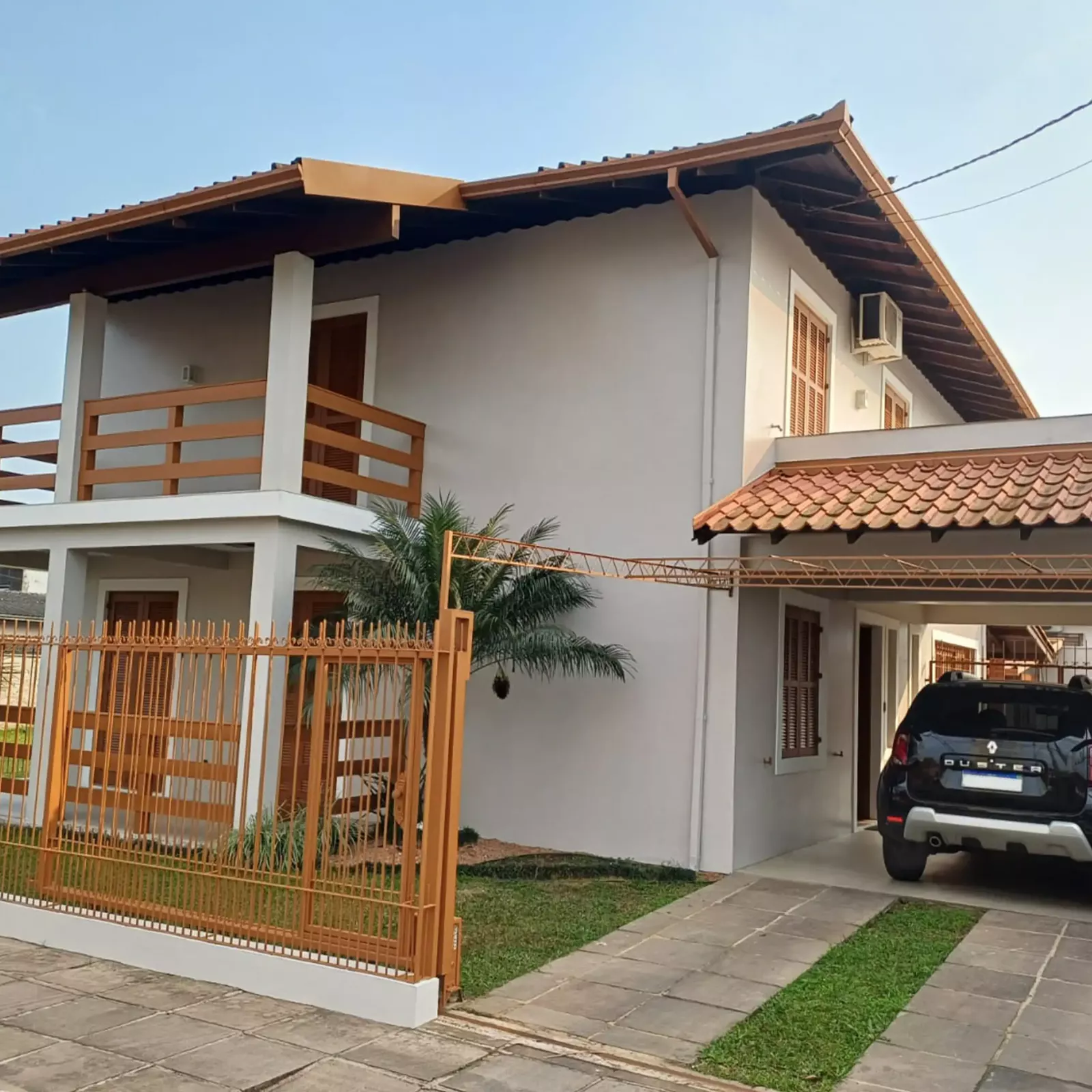 Entrada da casa 