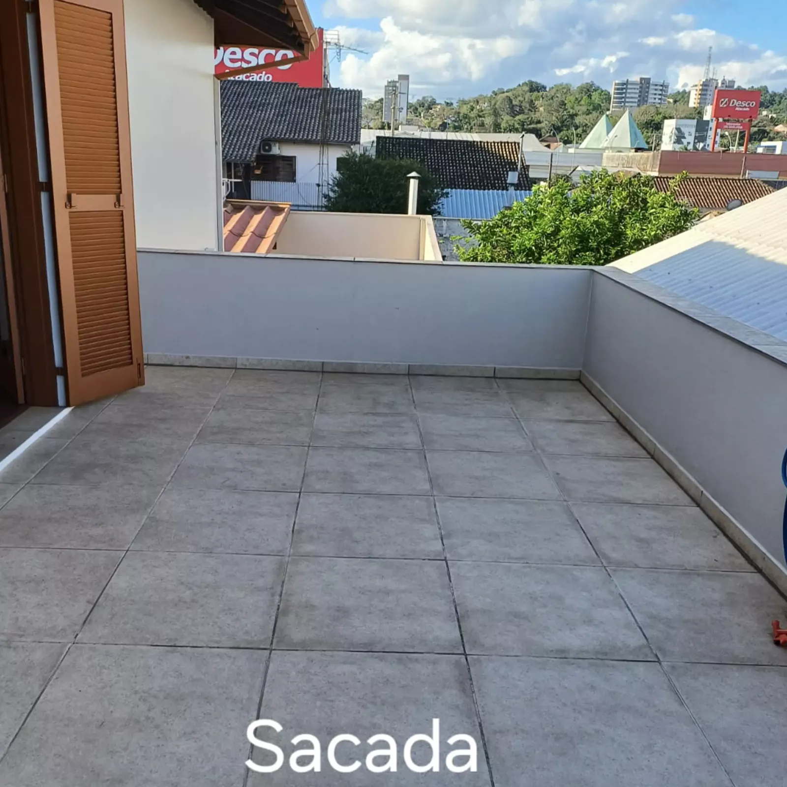 Sacada dormitório 2
