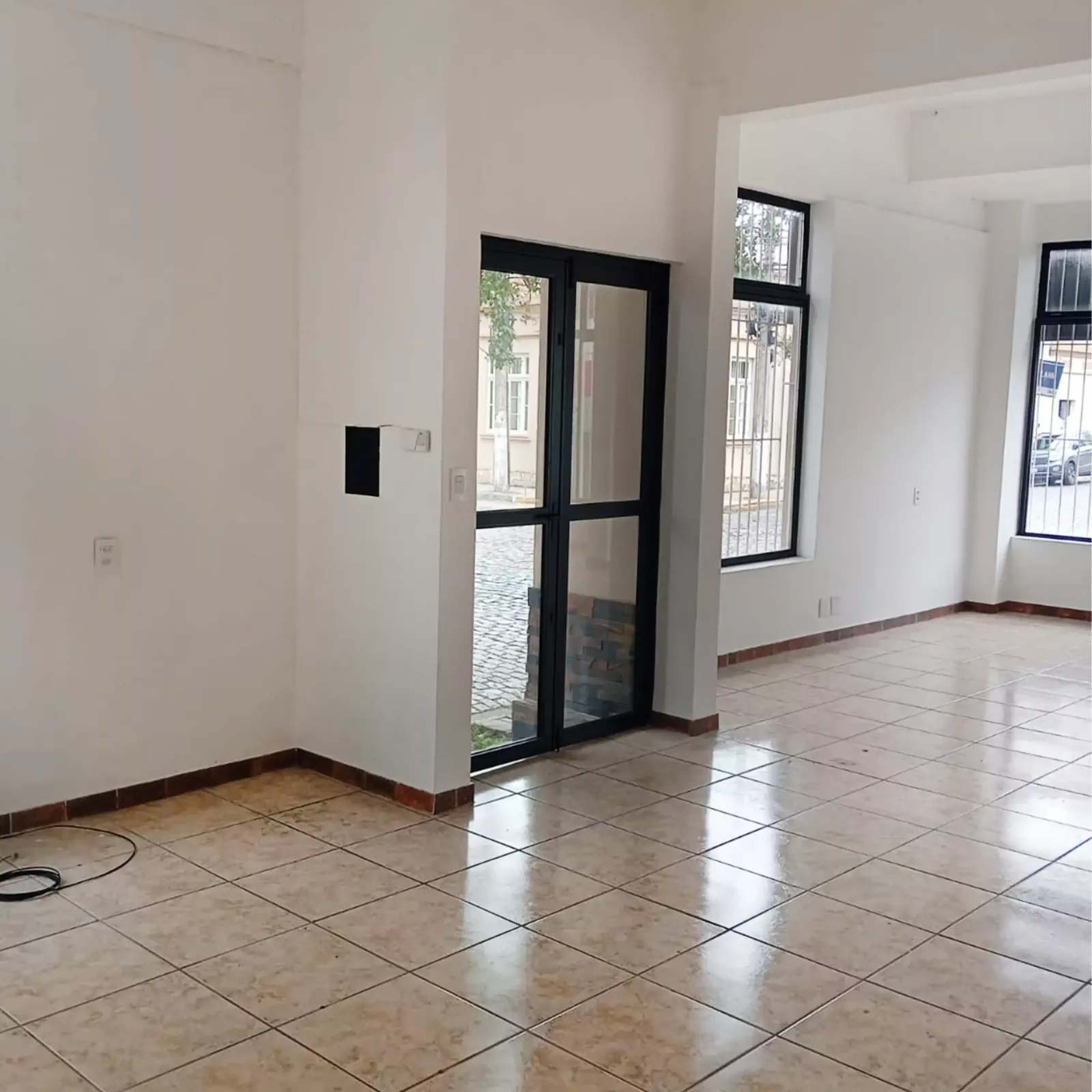 Entrada da sala 