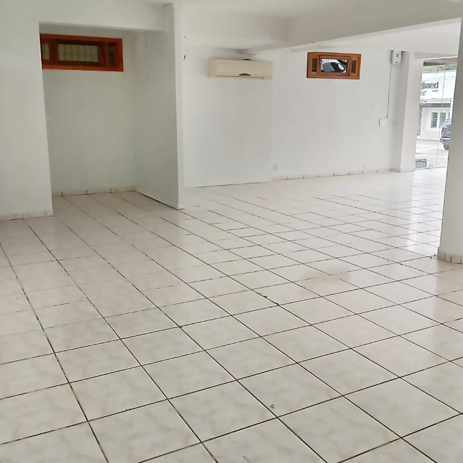 Equipada com ar-split