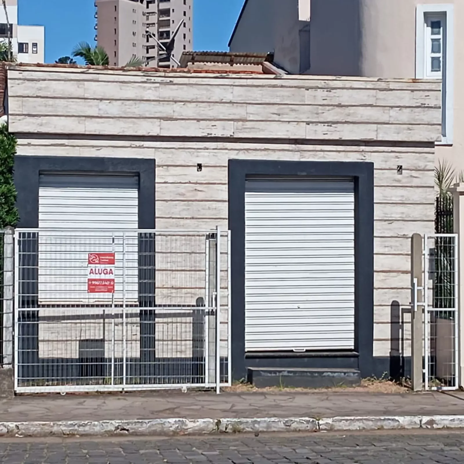 Fachada da sala