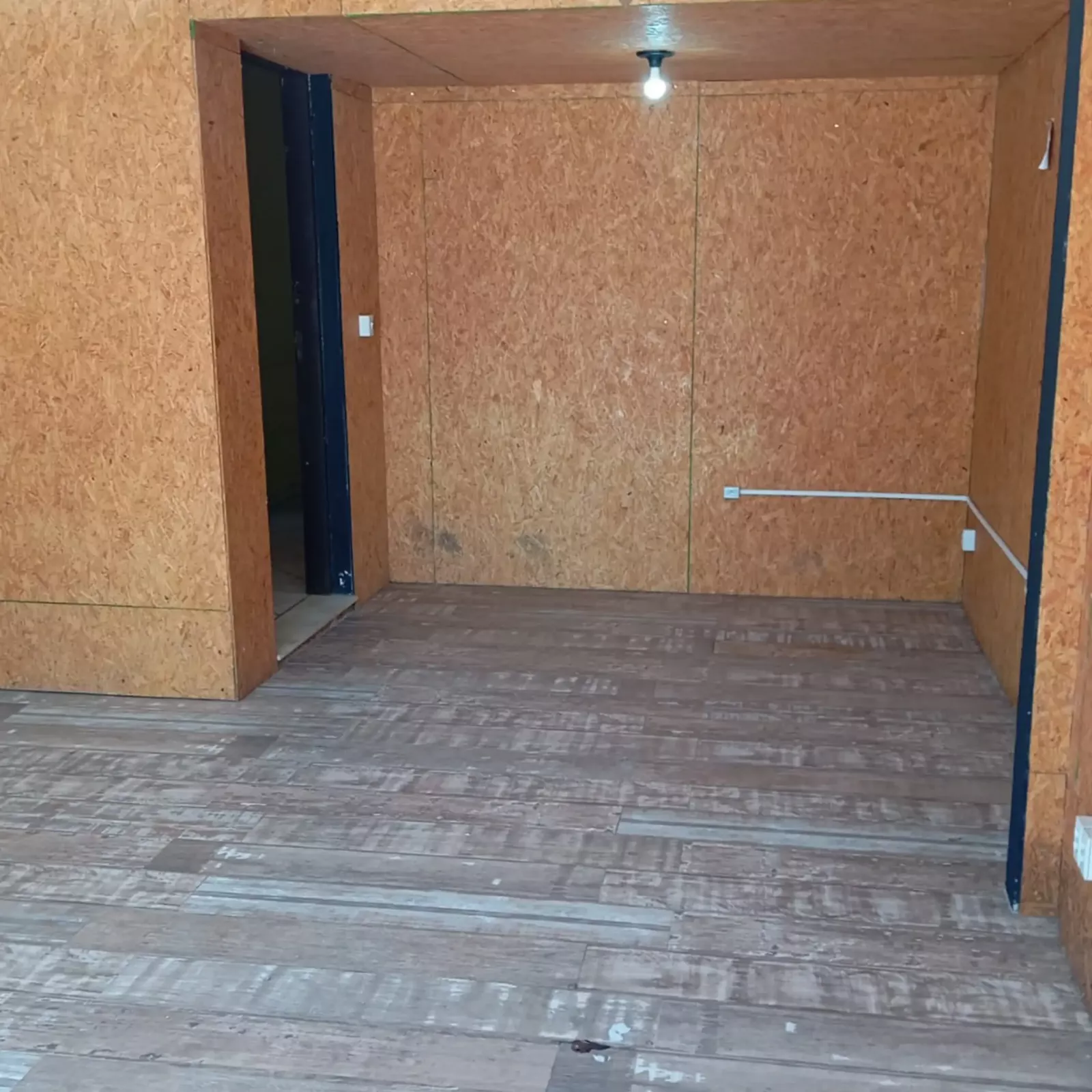 Espaço da sala 