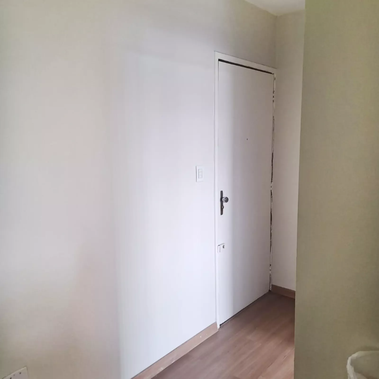 Entrada do apartamento 