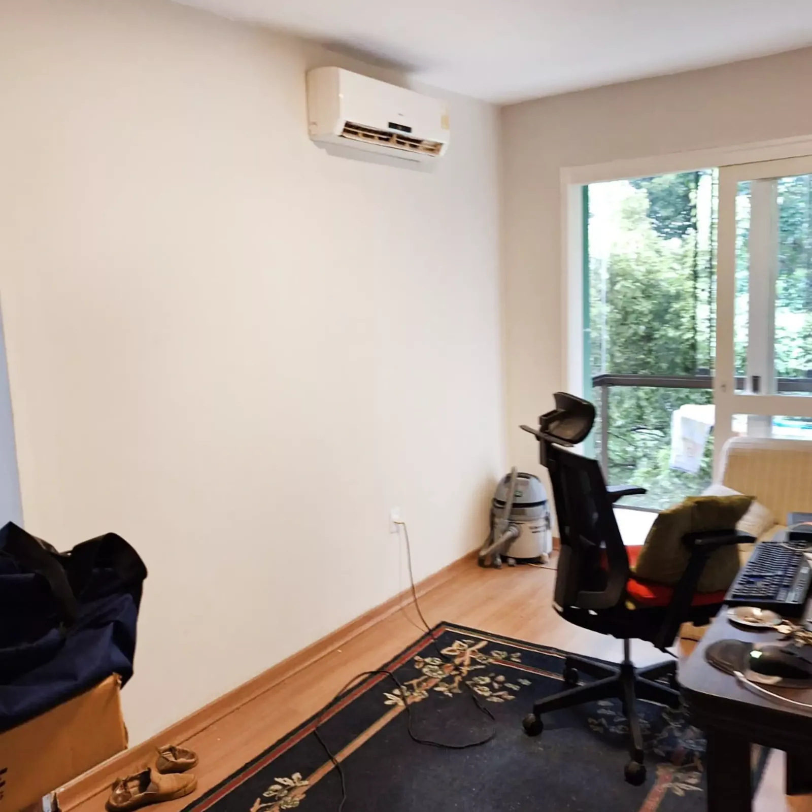 Sala de estar e jantar 