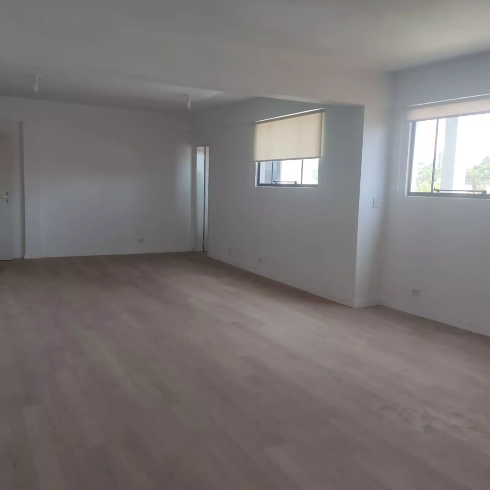 Sala bem arejada