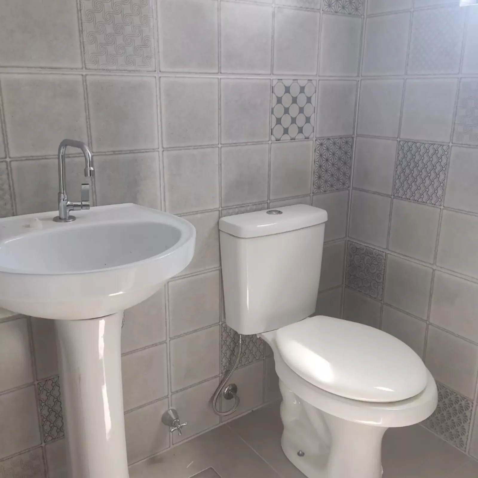 Banheiro reformado