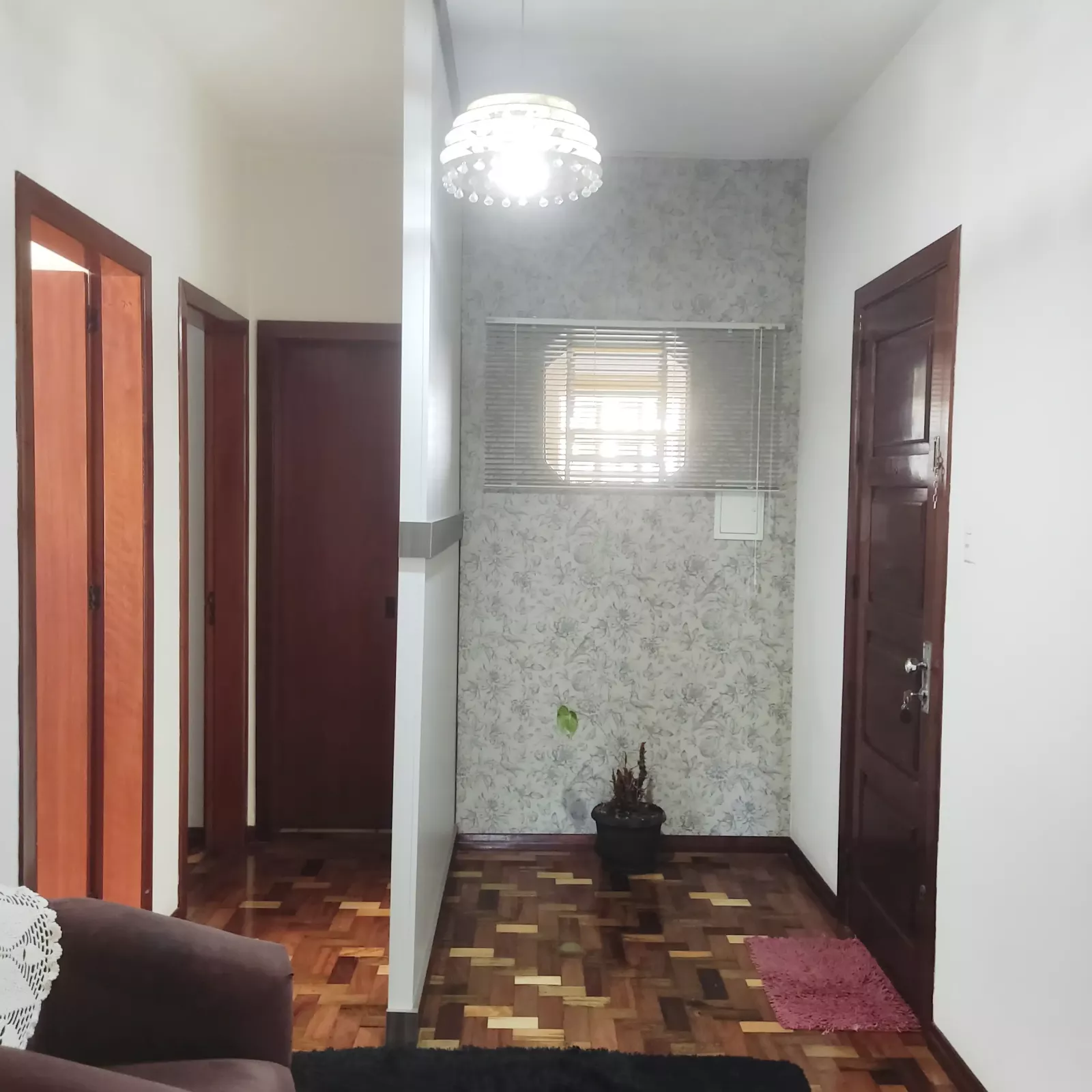 Entrada do apartamento 