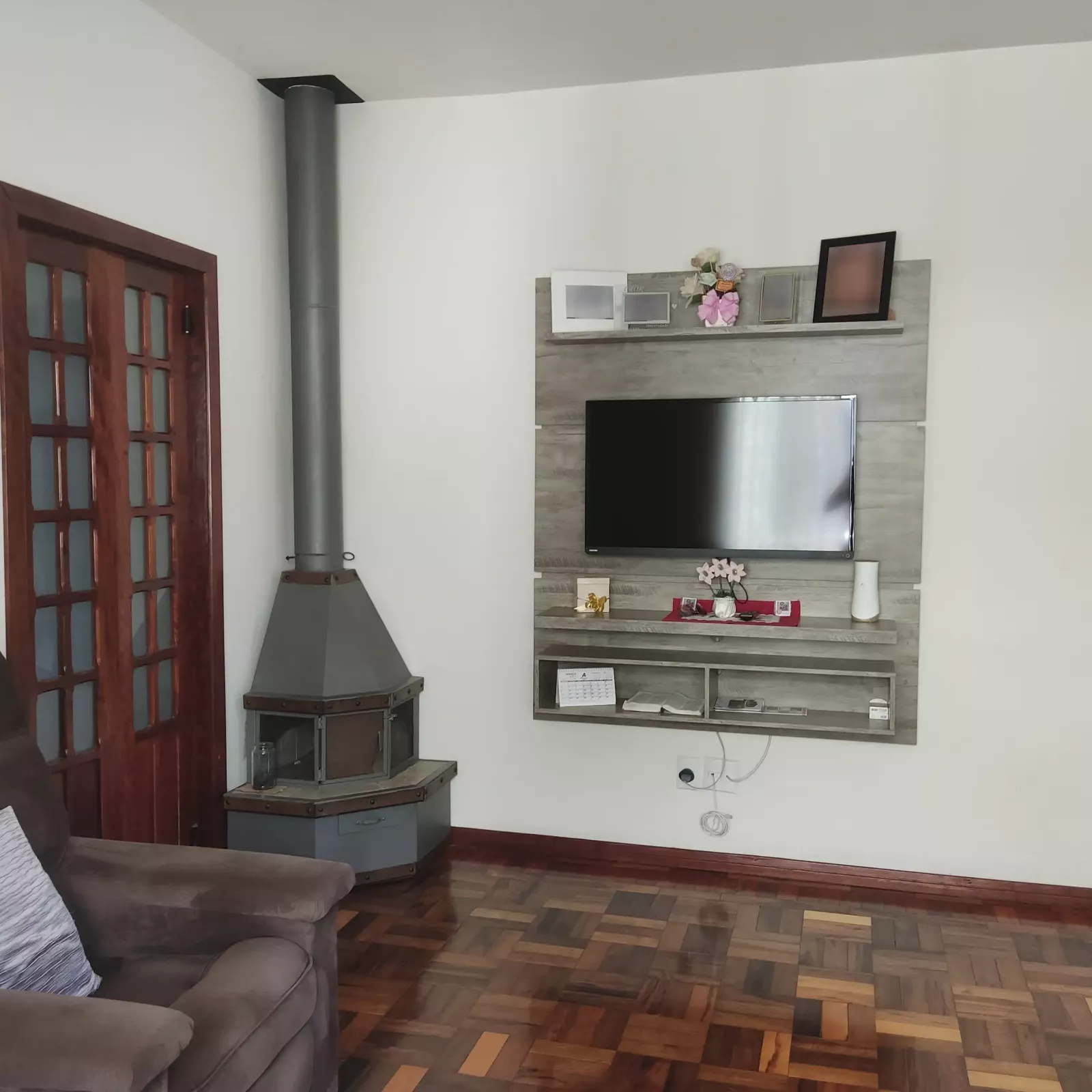 Sala de estar e jantar 
