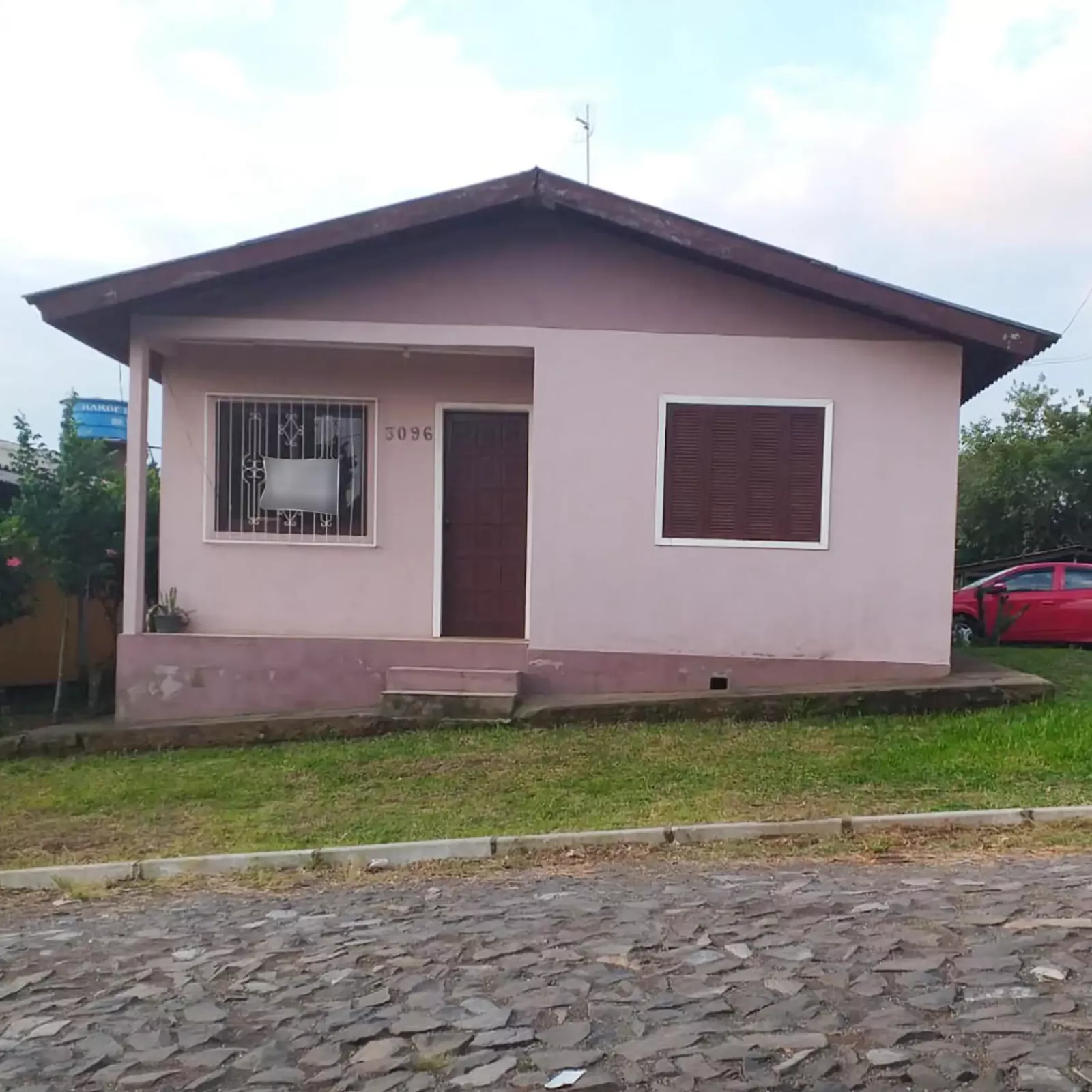 Entrada da casa