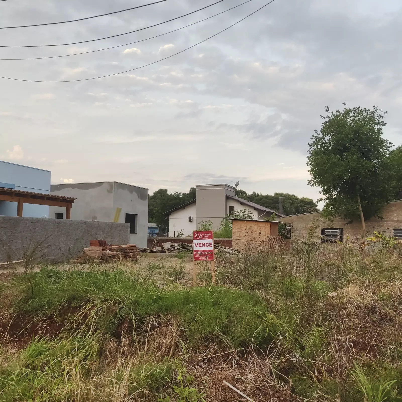 terreno murado