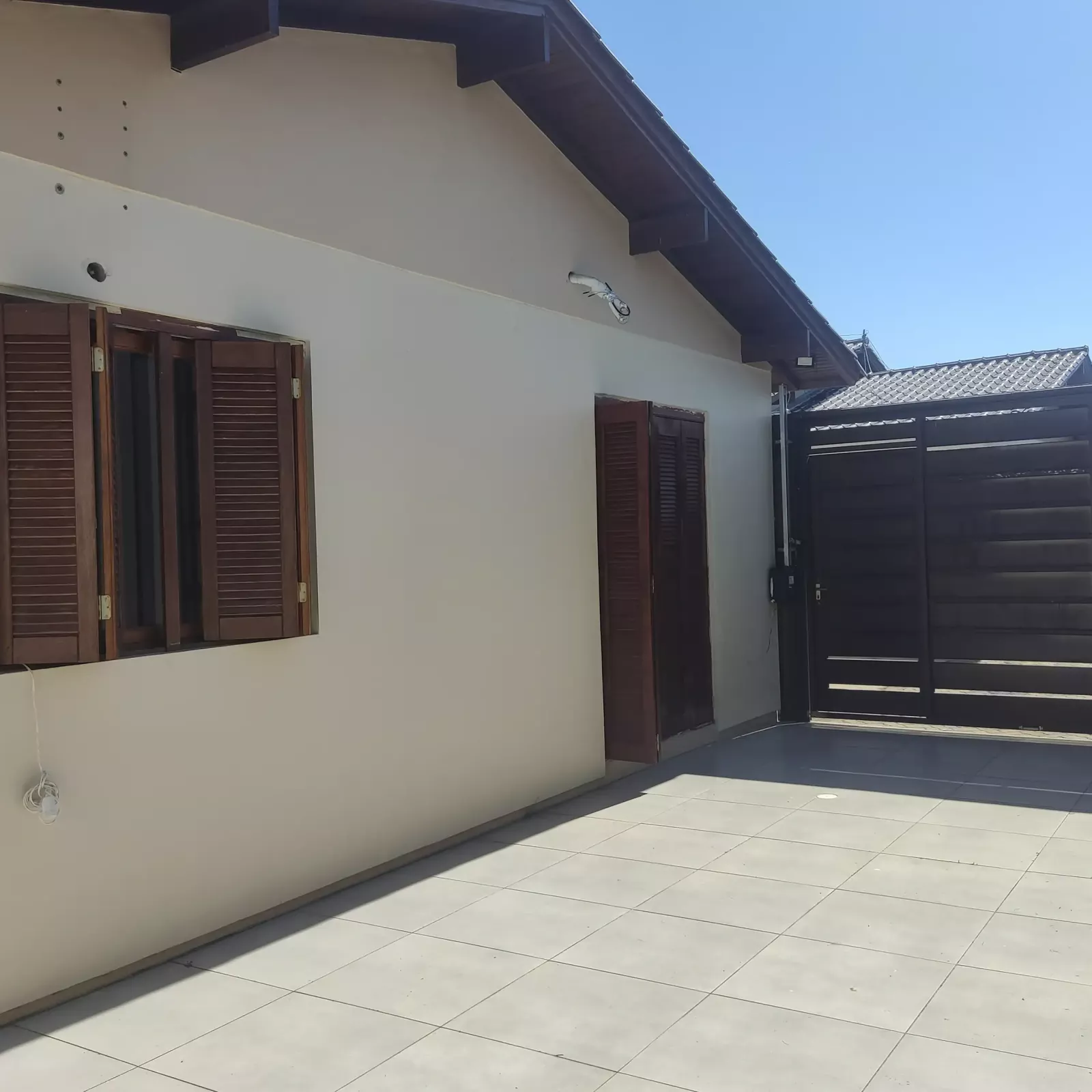Lateral da casa 