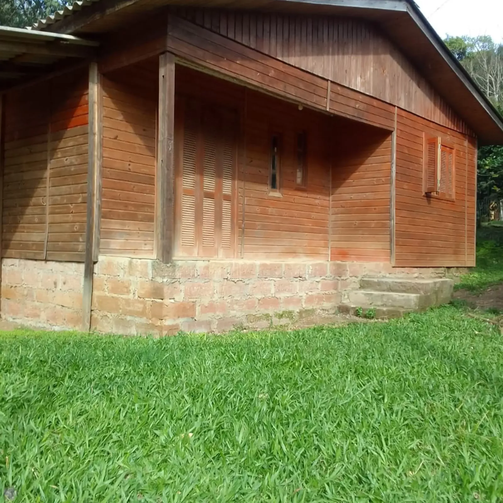 Frente da casa 