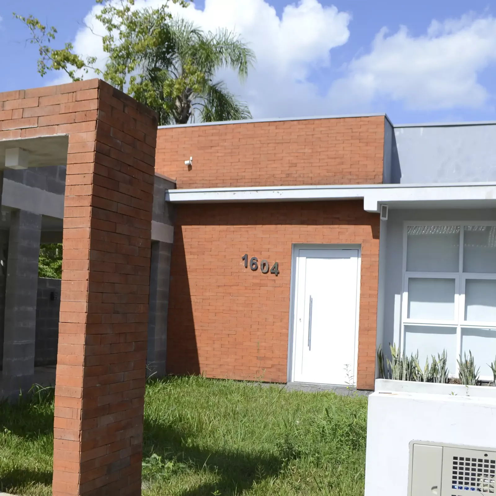 Frente da casa 