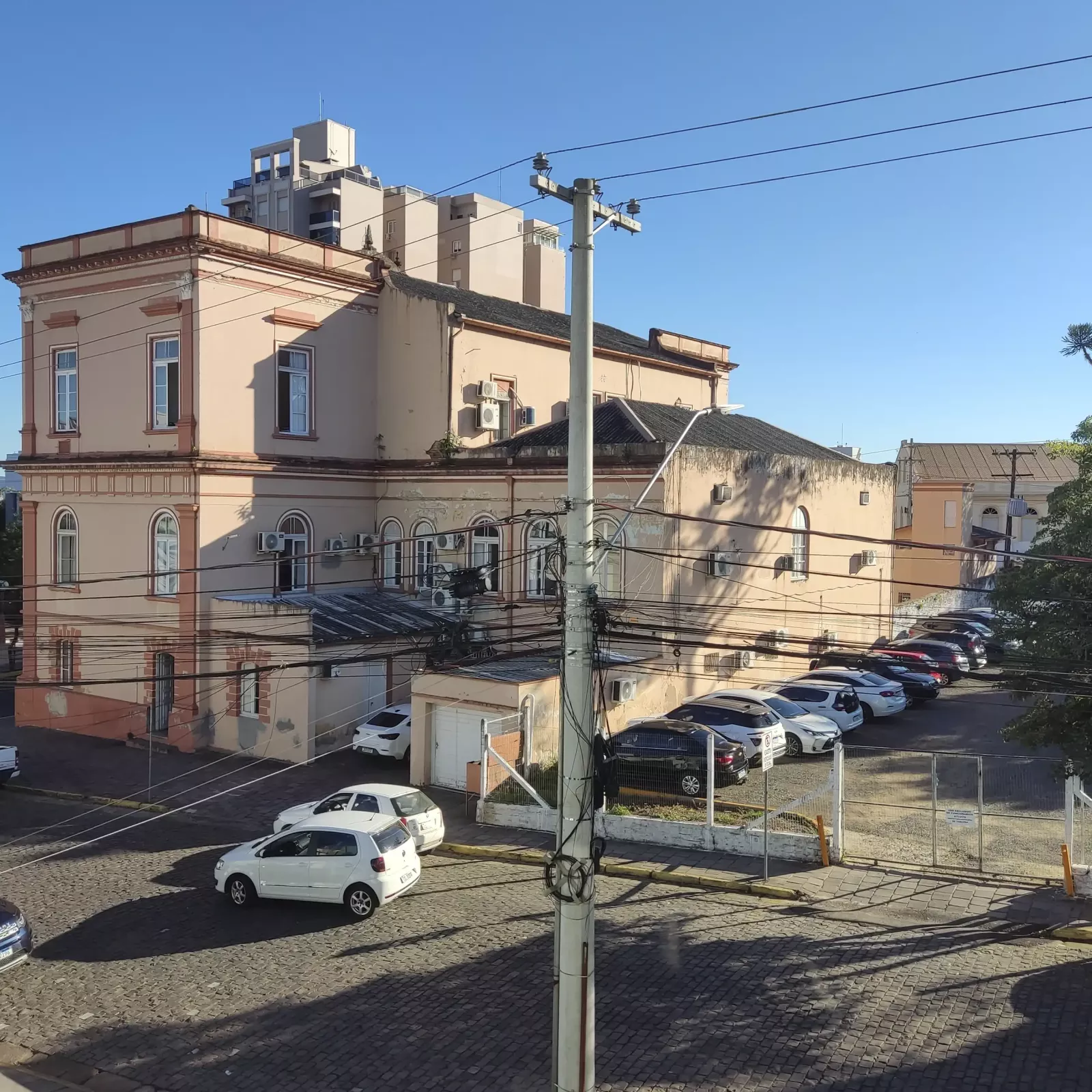 Vista da sala