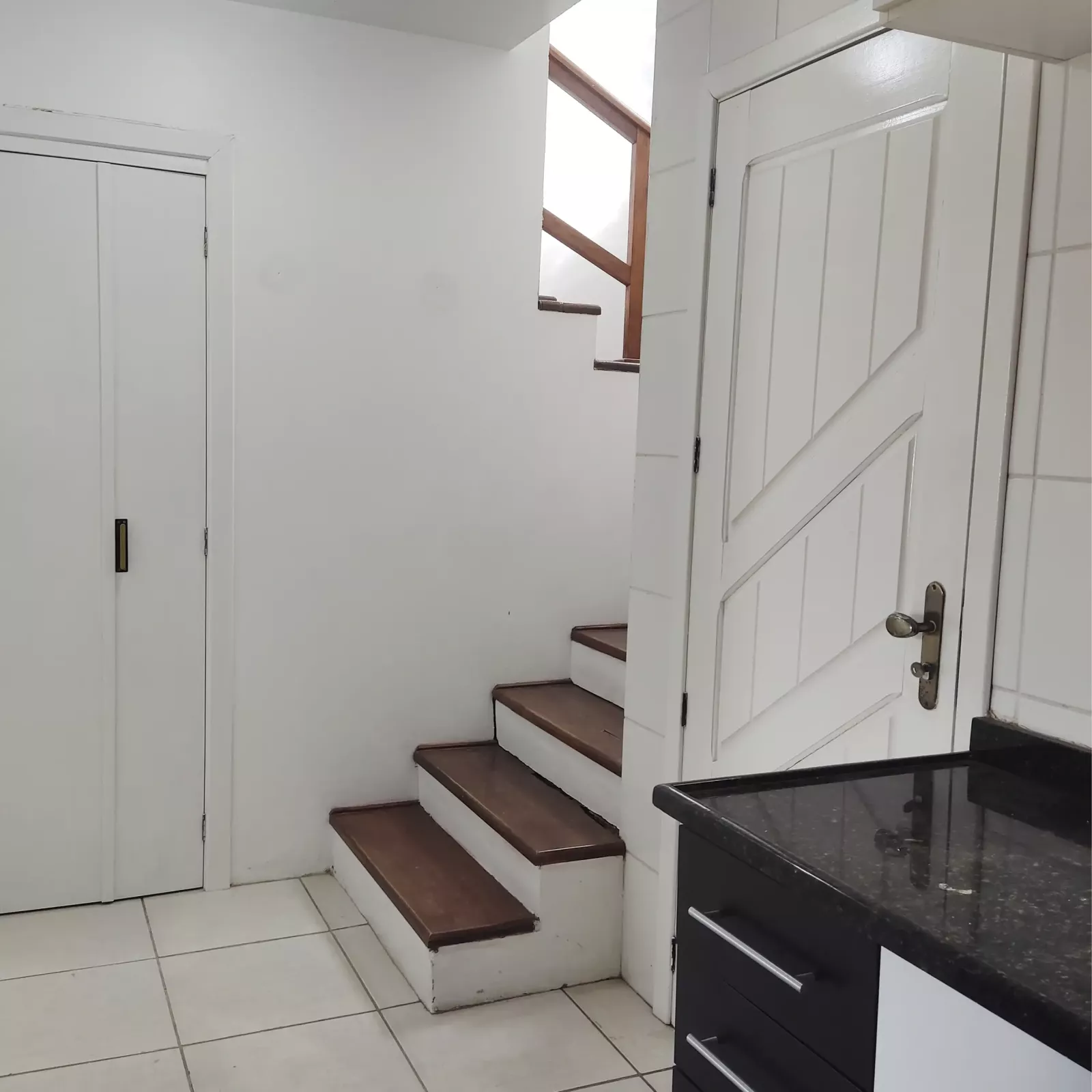 hall da escada