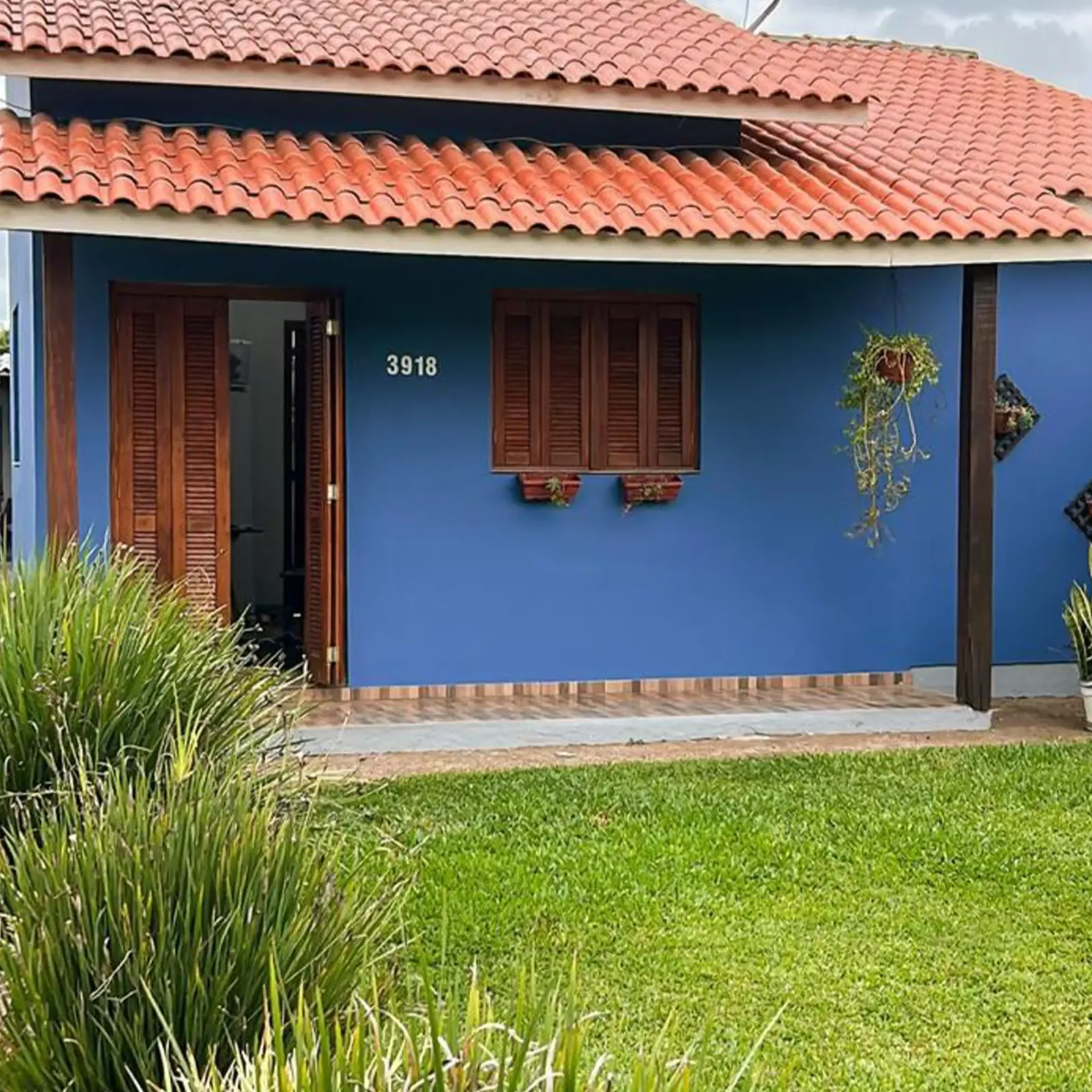 Pintura externa nova