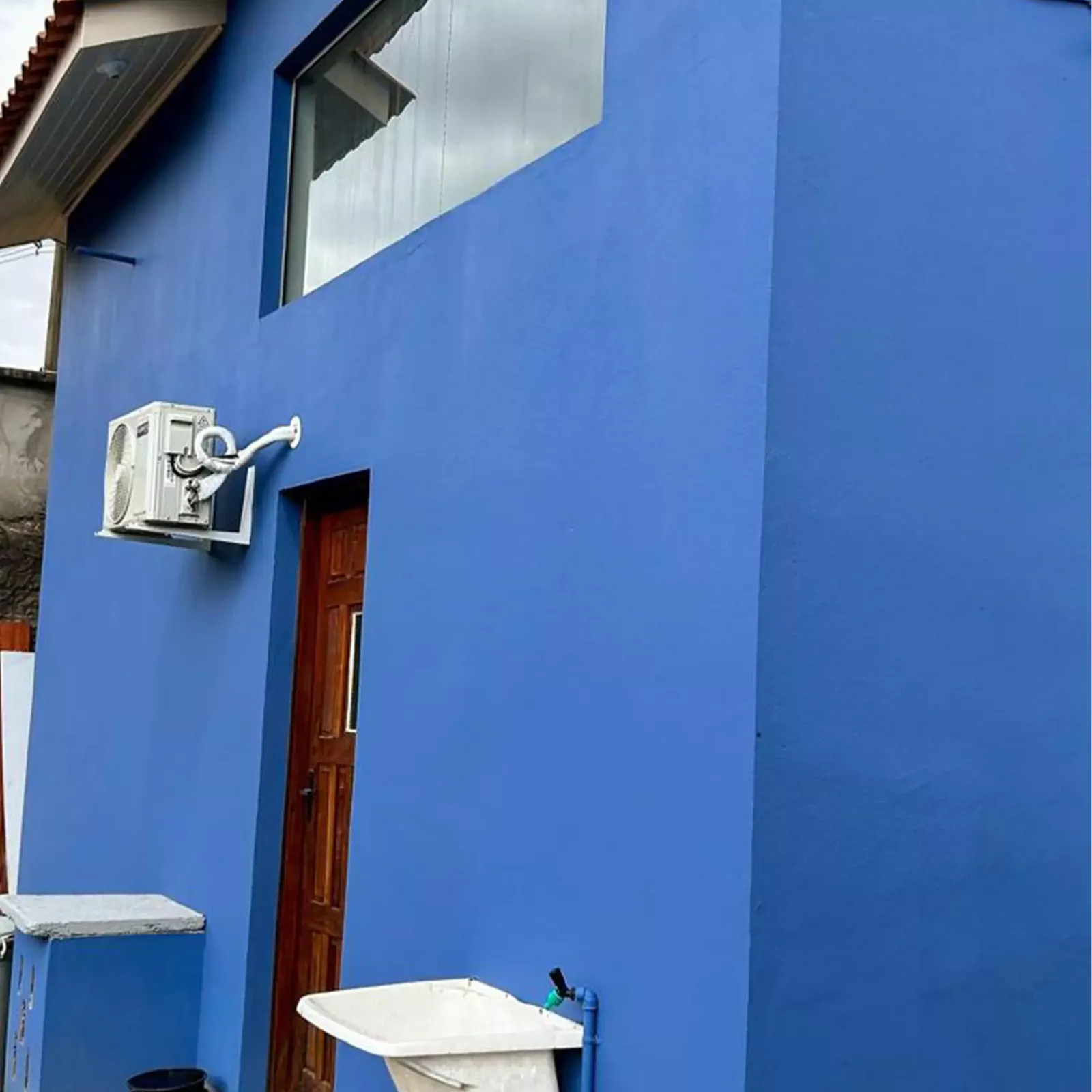 Fundos da casa