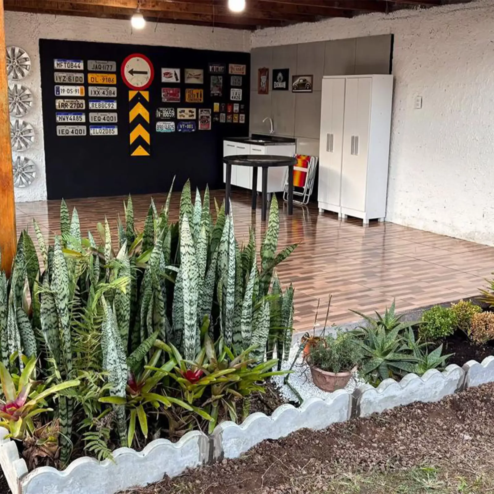 área não averbada
