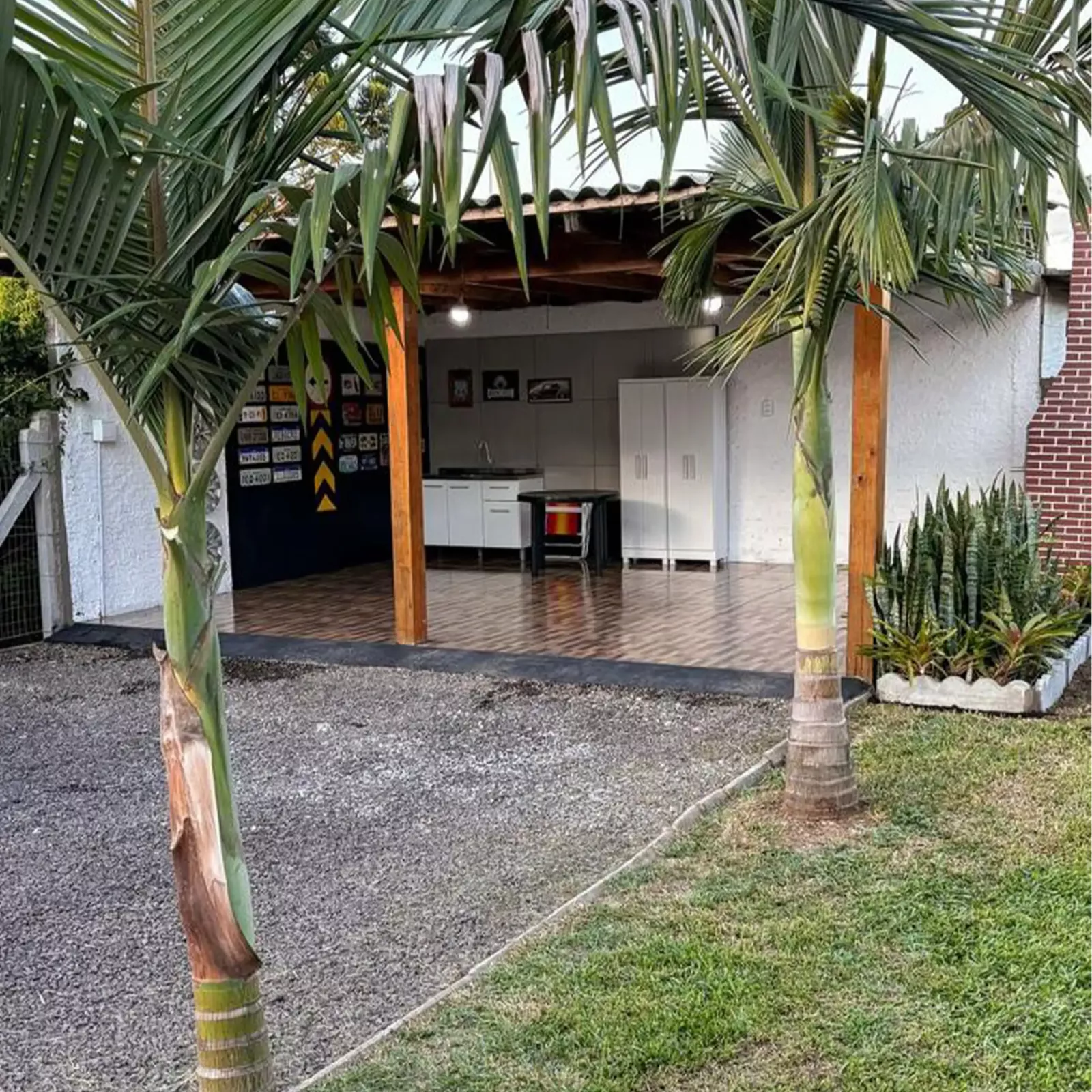 Área nos fundos 