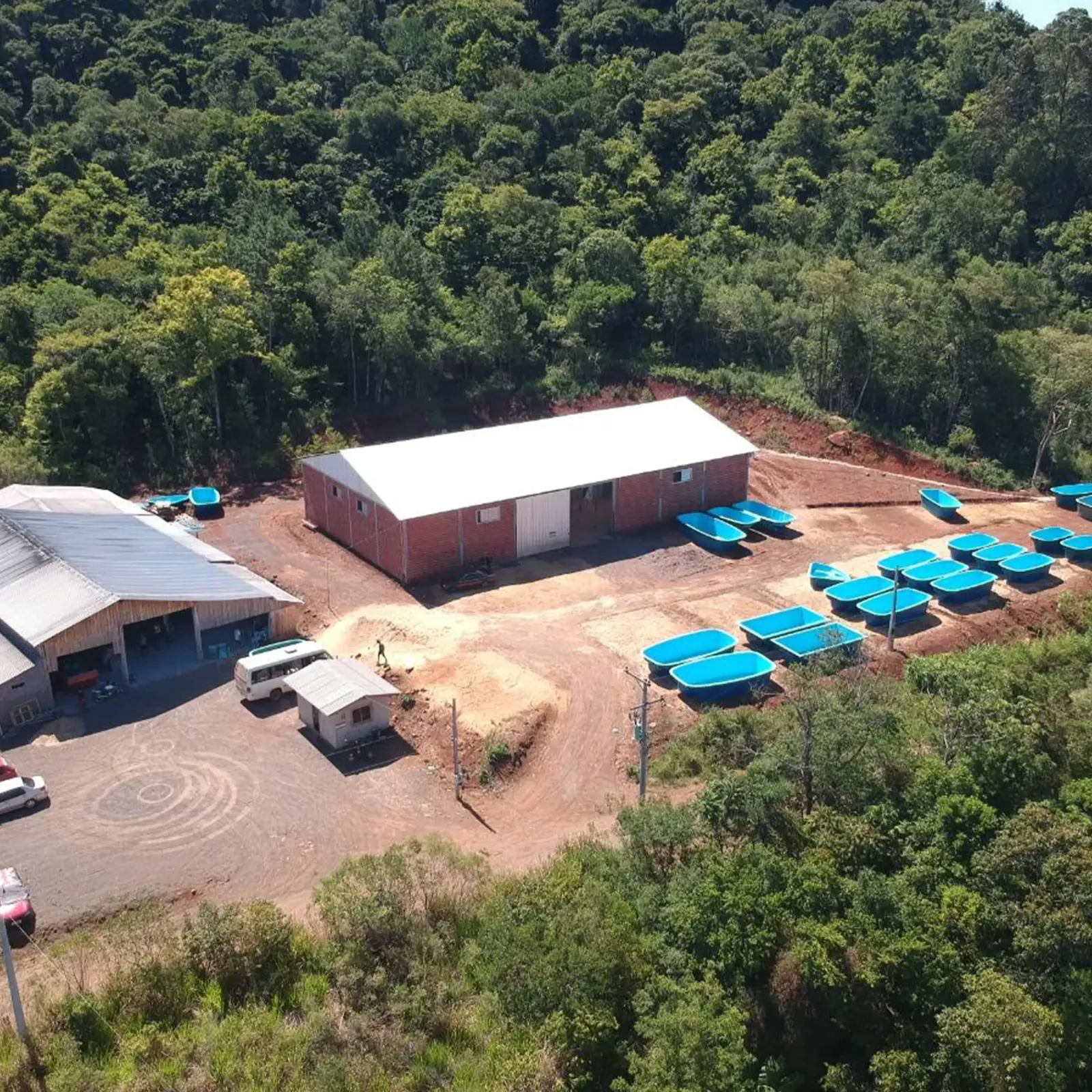 Área de terra 