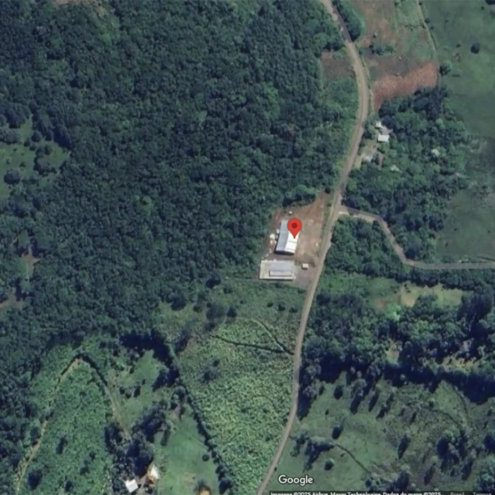 Área de terra 