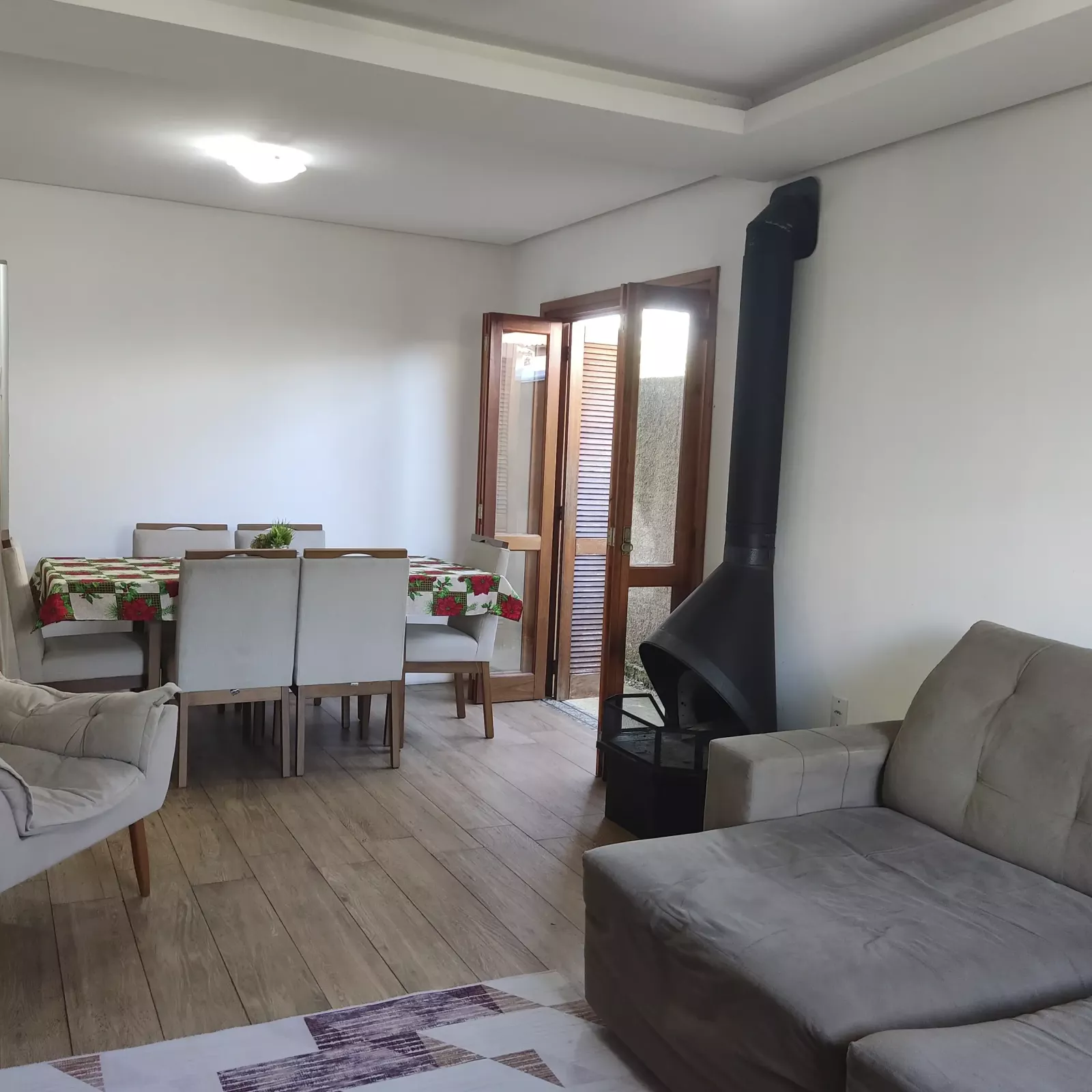Sala de estar e jantar 