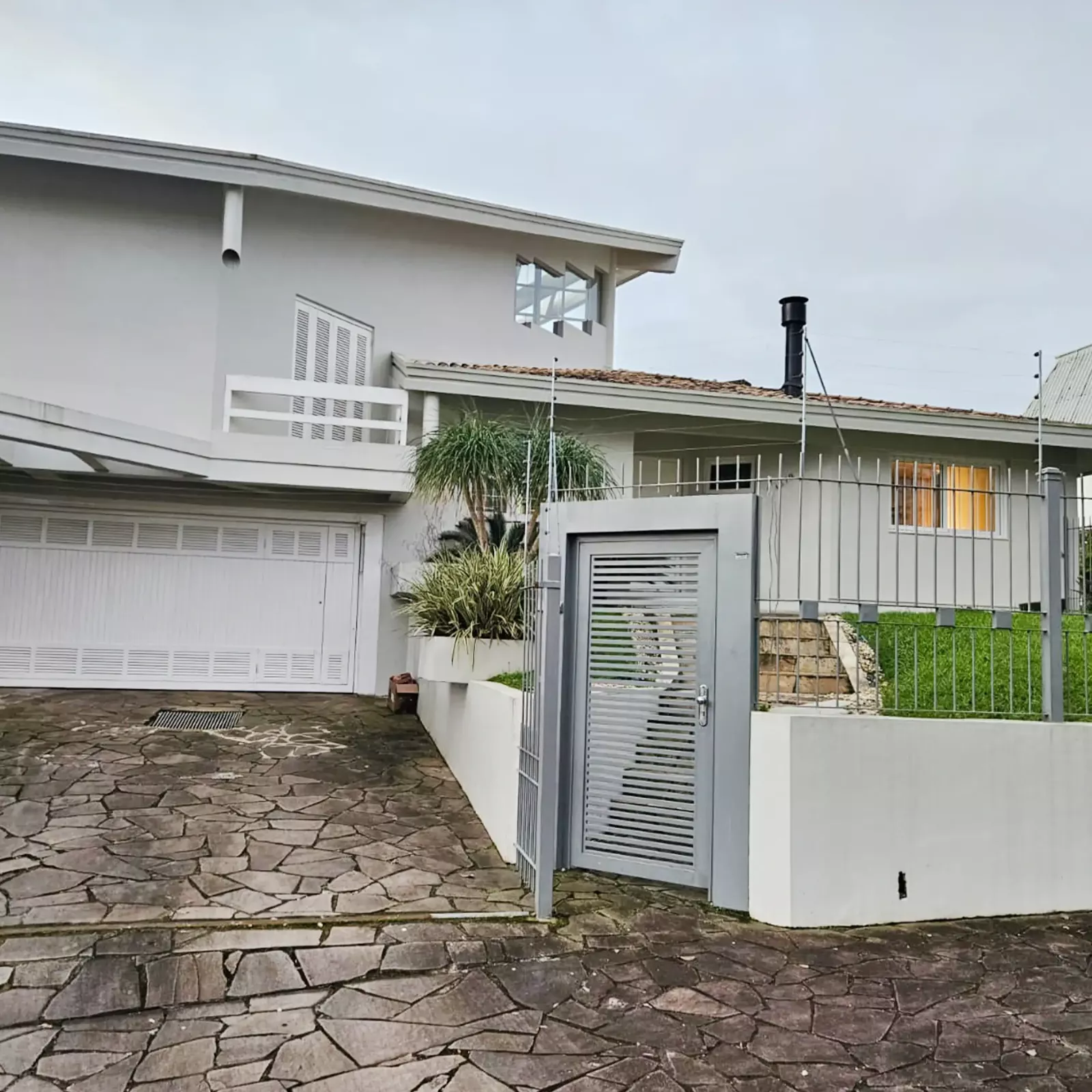 Frente da casa 