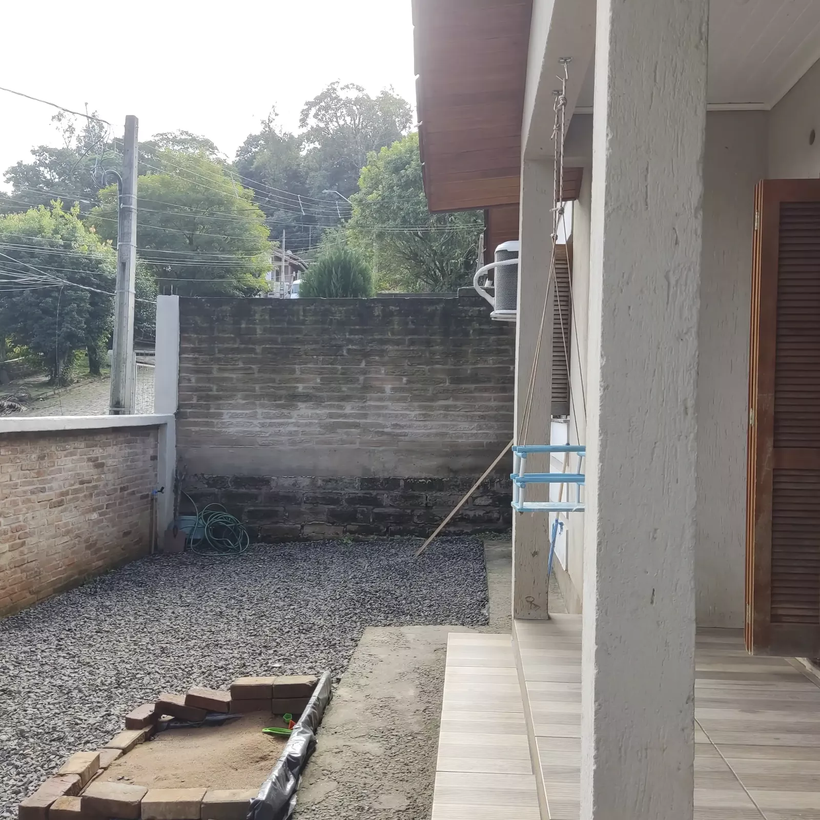 Frente da casa 
