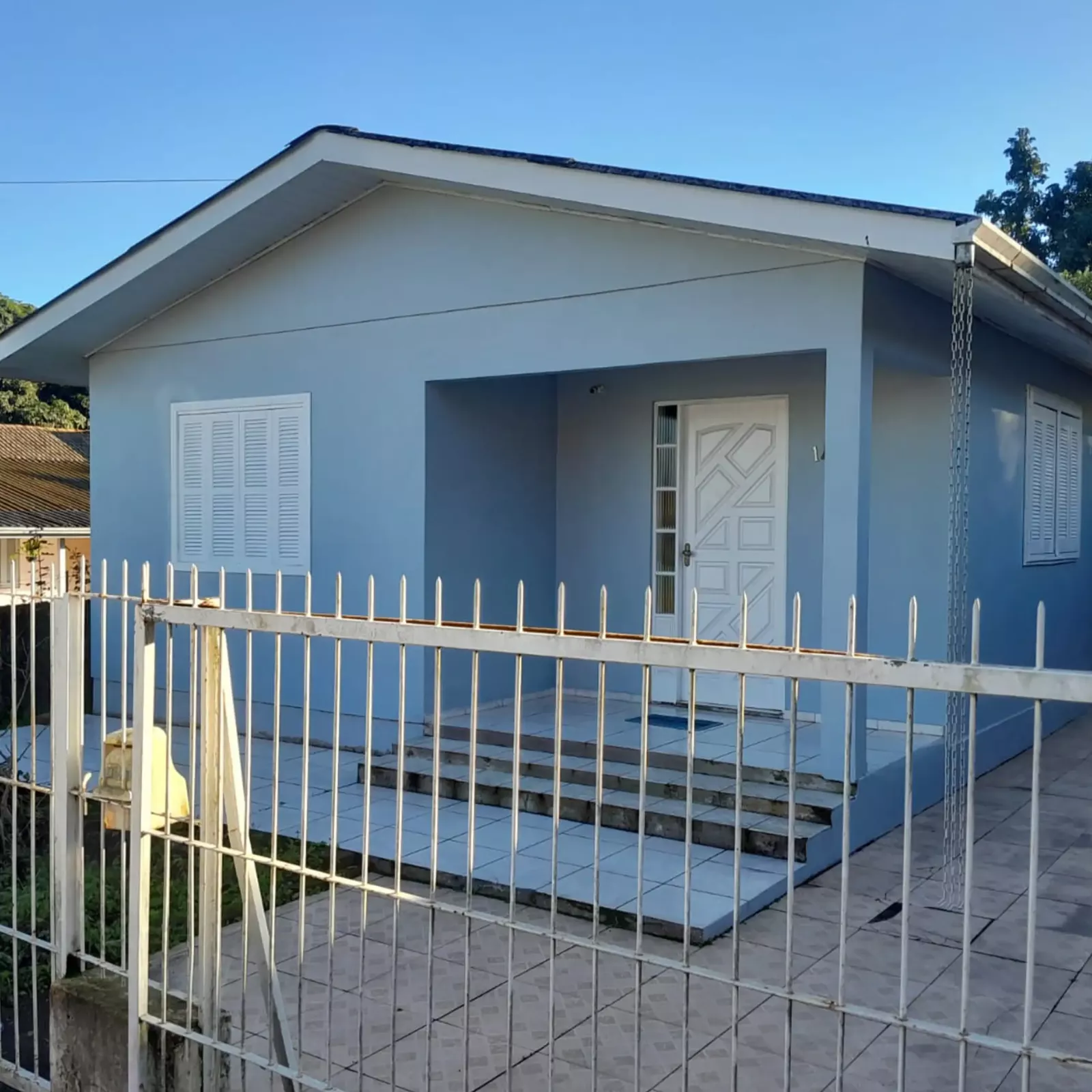 fachada da casa