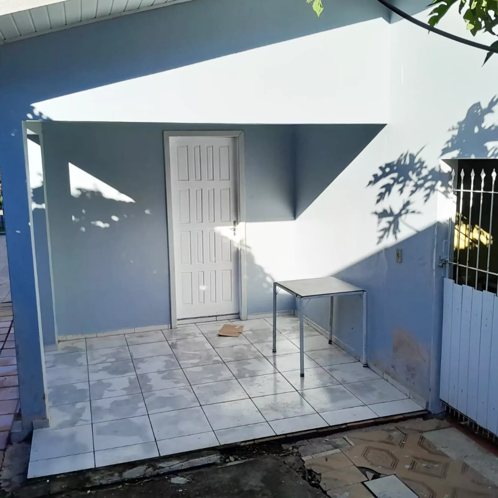 fundos da casa