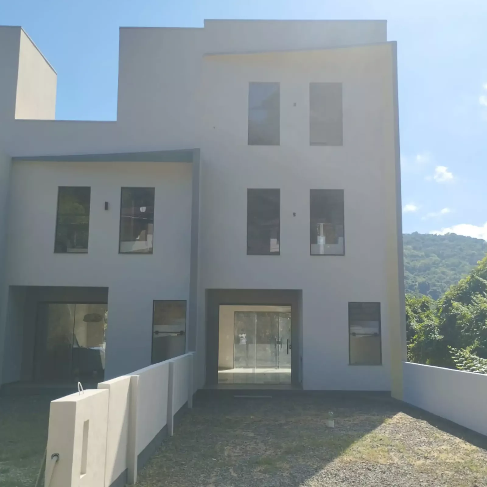 frente da casa