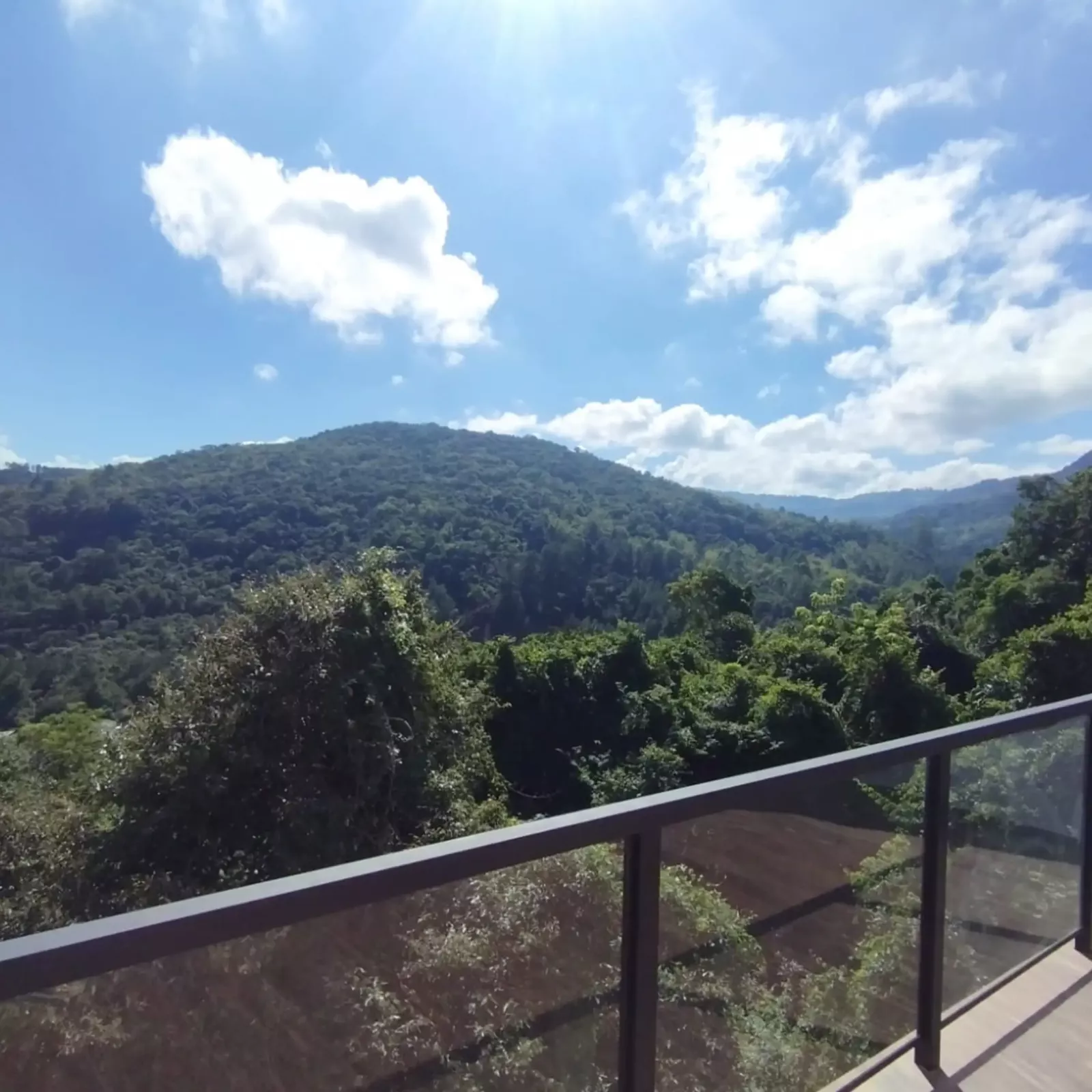Vista para a serra