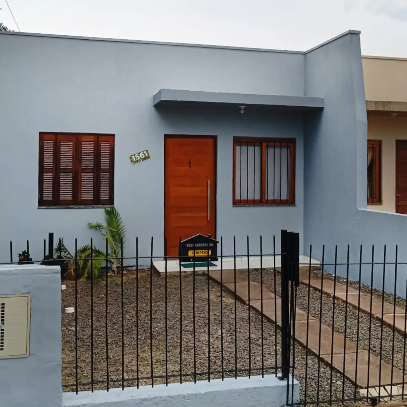 Fachada da casa