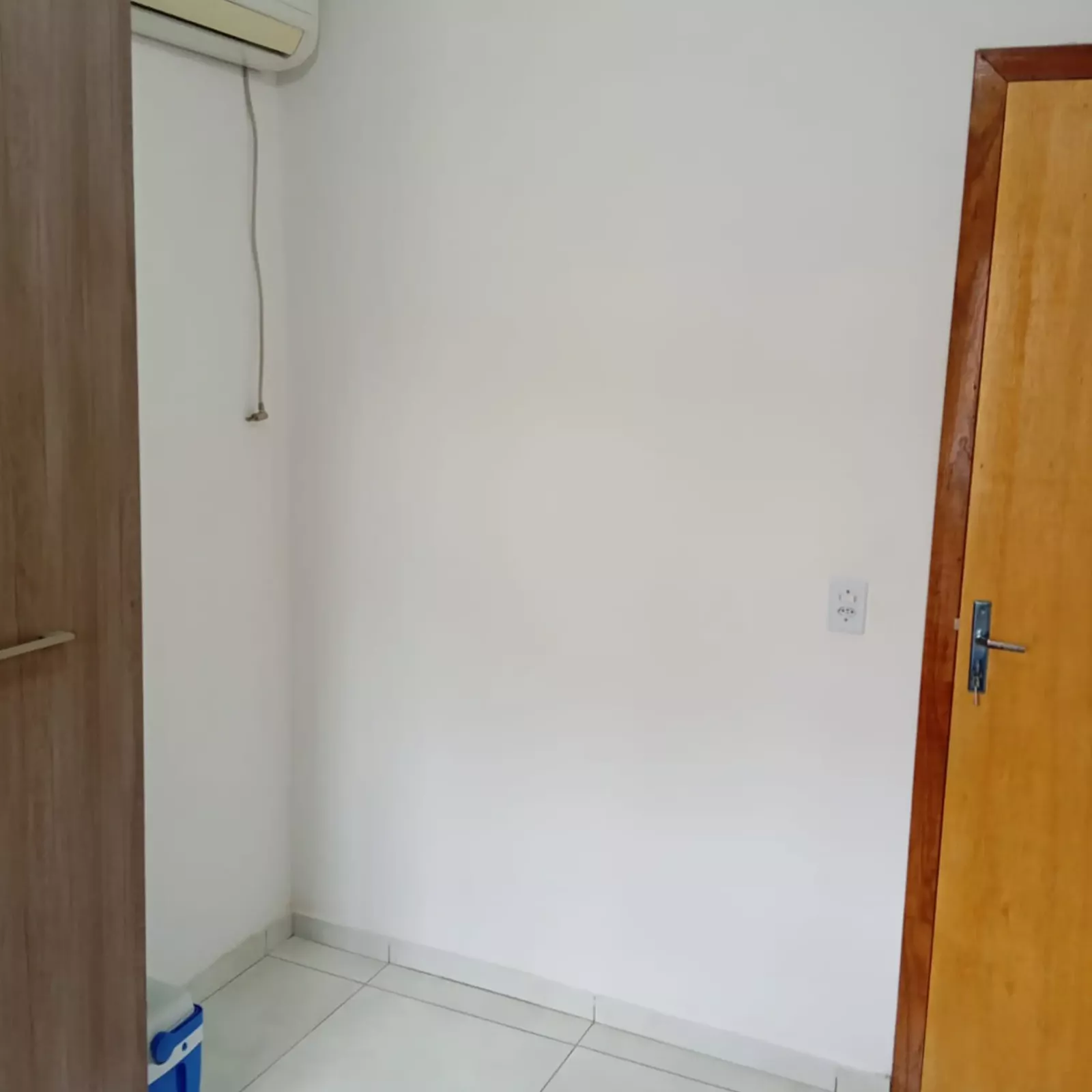 Entrada do quarto principal