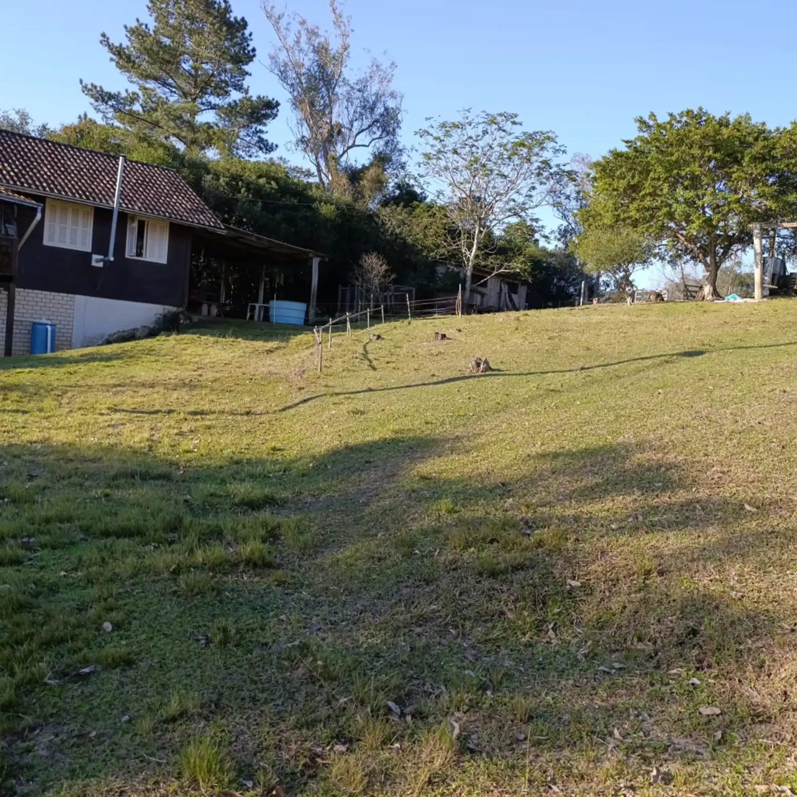 Frente da casa 