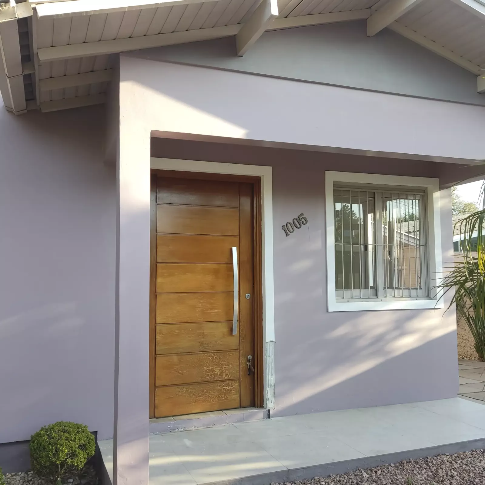 Frente da casa 