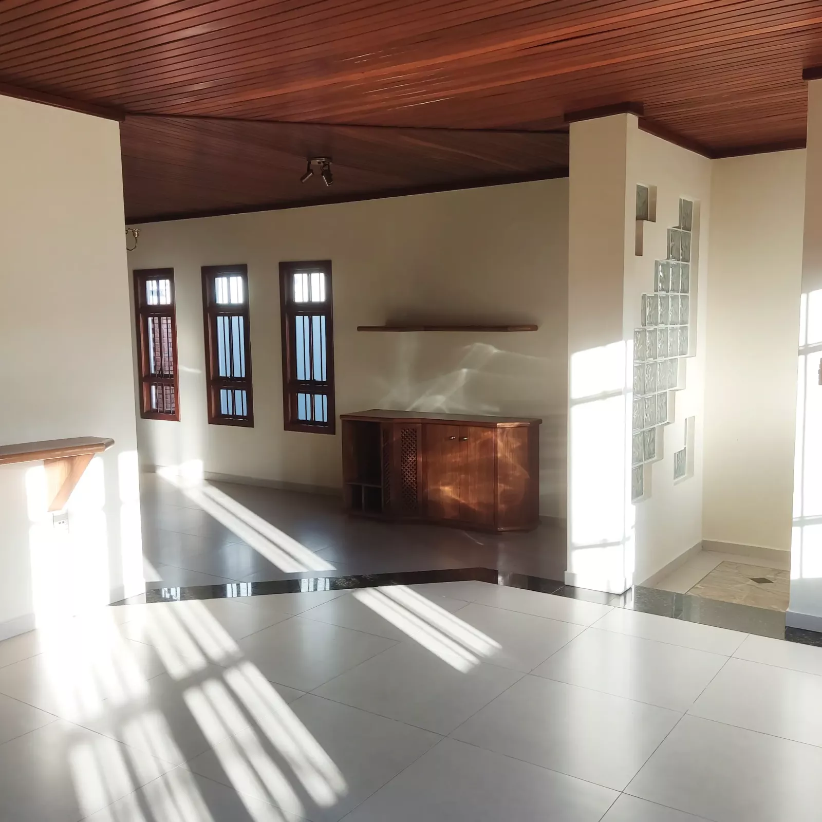 sala de estar e jantar 