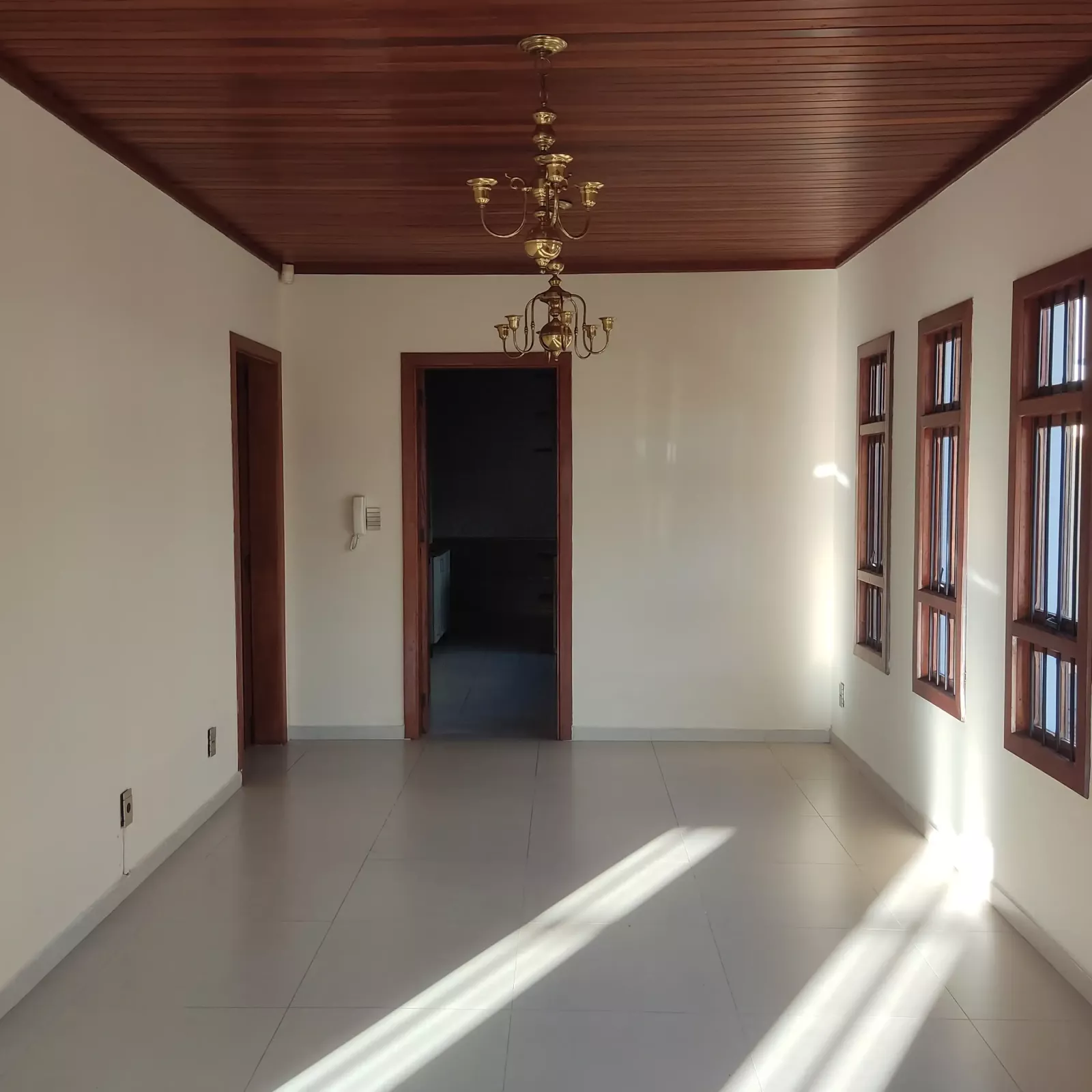 Sala de estar e jantar 