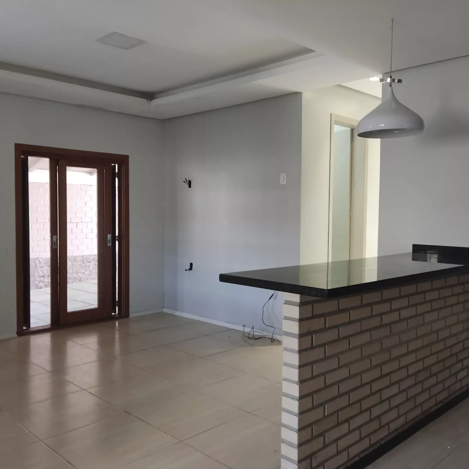 Sala de estar e jantar 