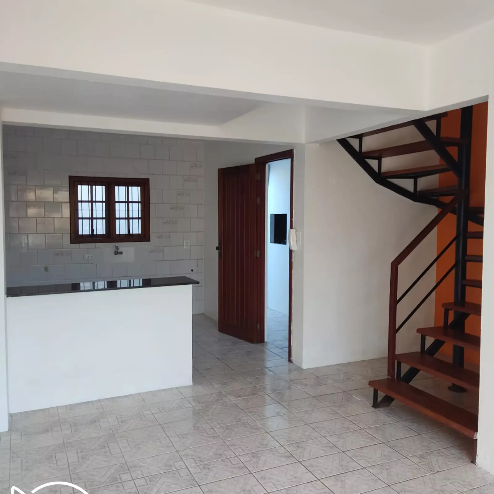 Sala de estar e jantar 