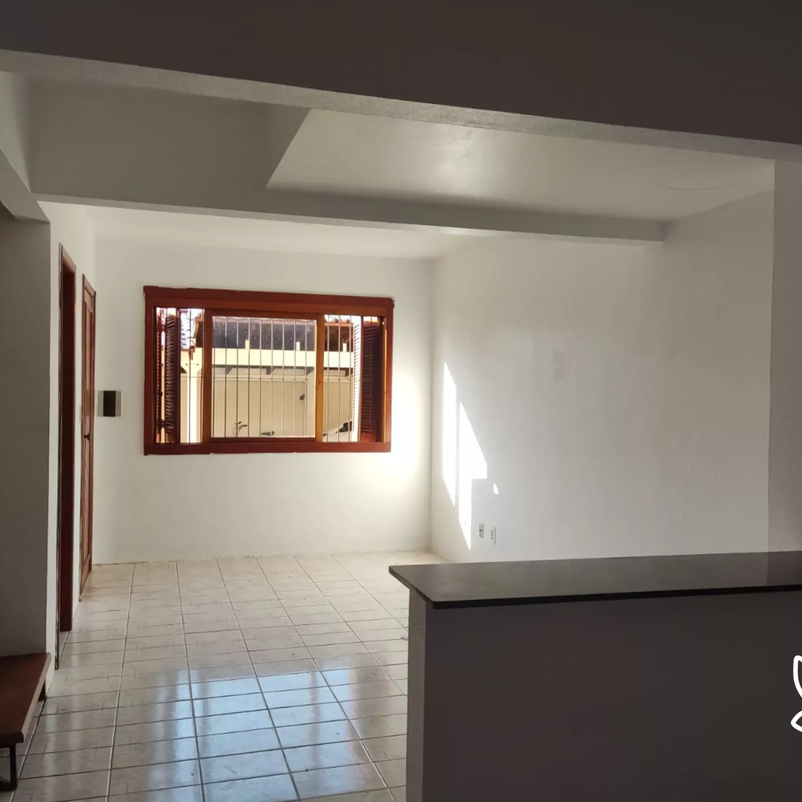 Sala de estar e jantar 