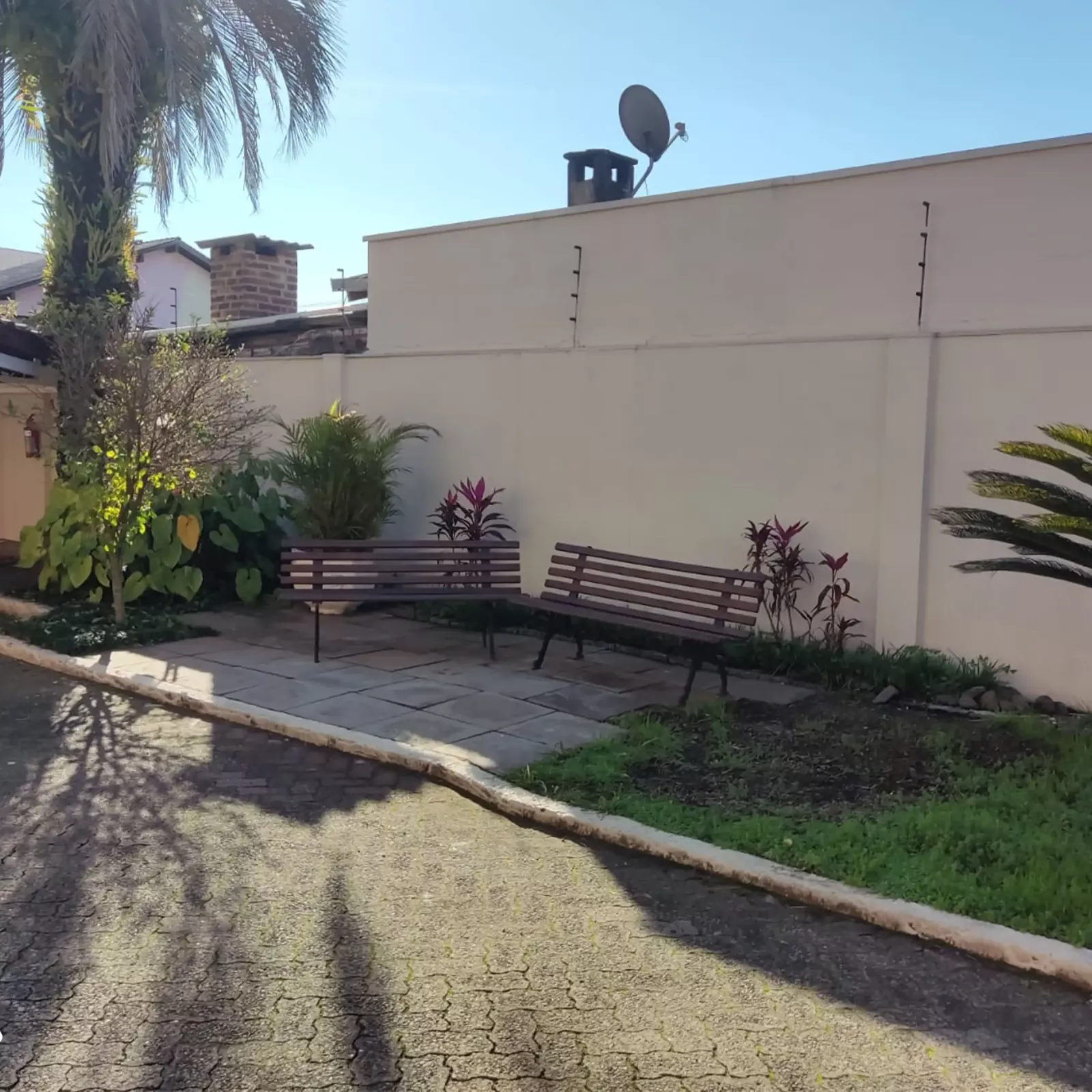 Área de lazer 