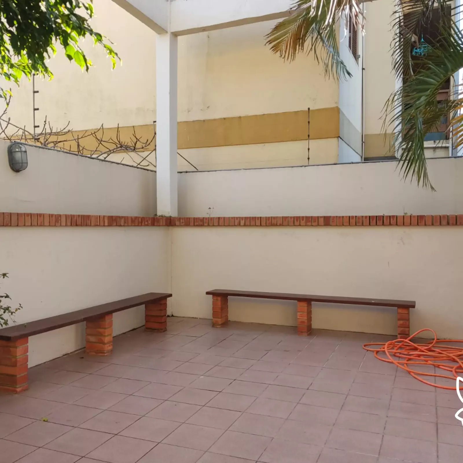 Área de lazer  