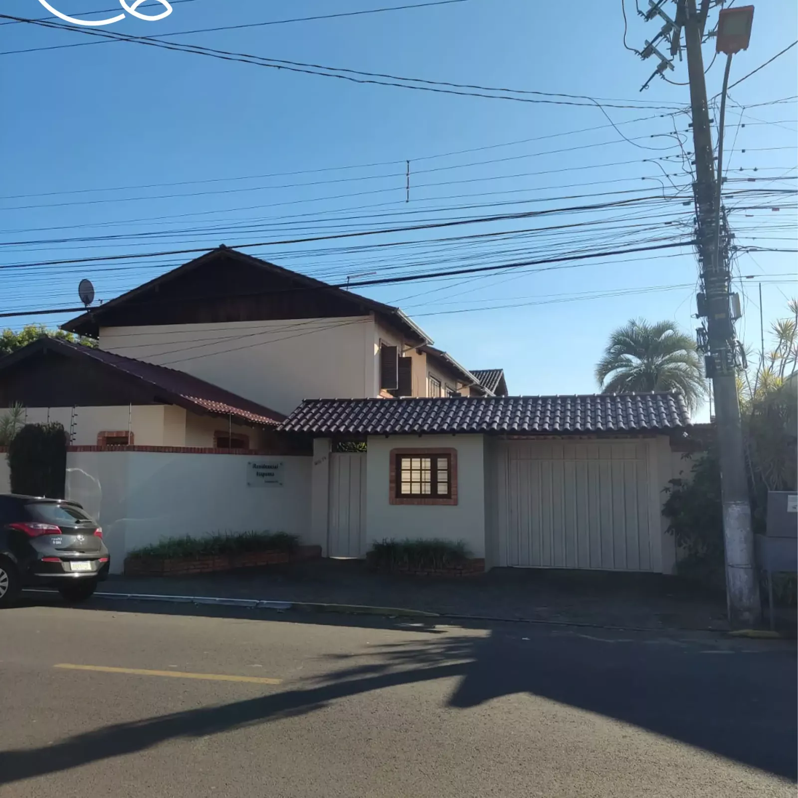 Área de lazer 