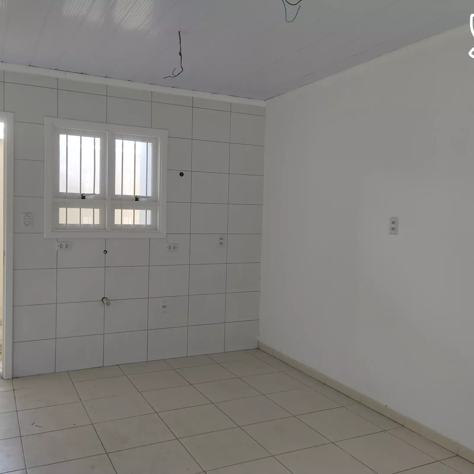 Sala de estar e jantar